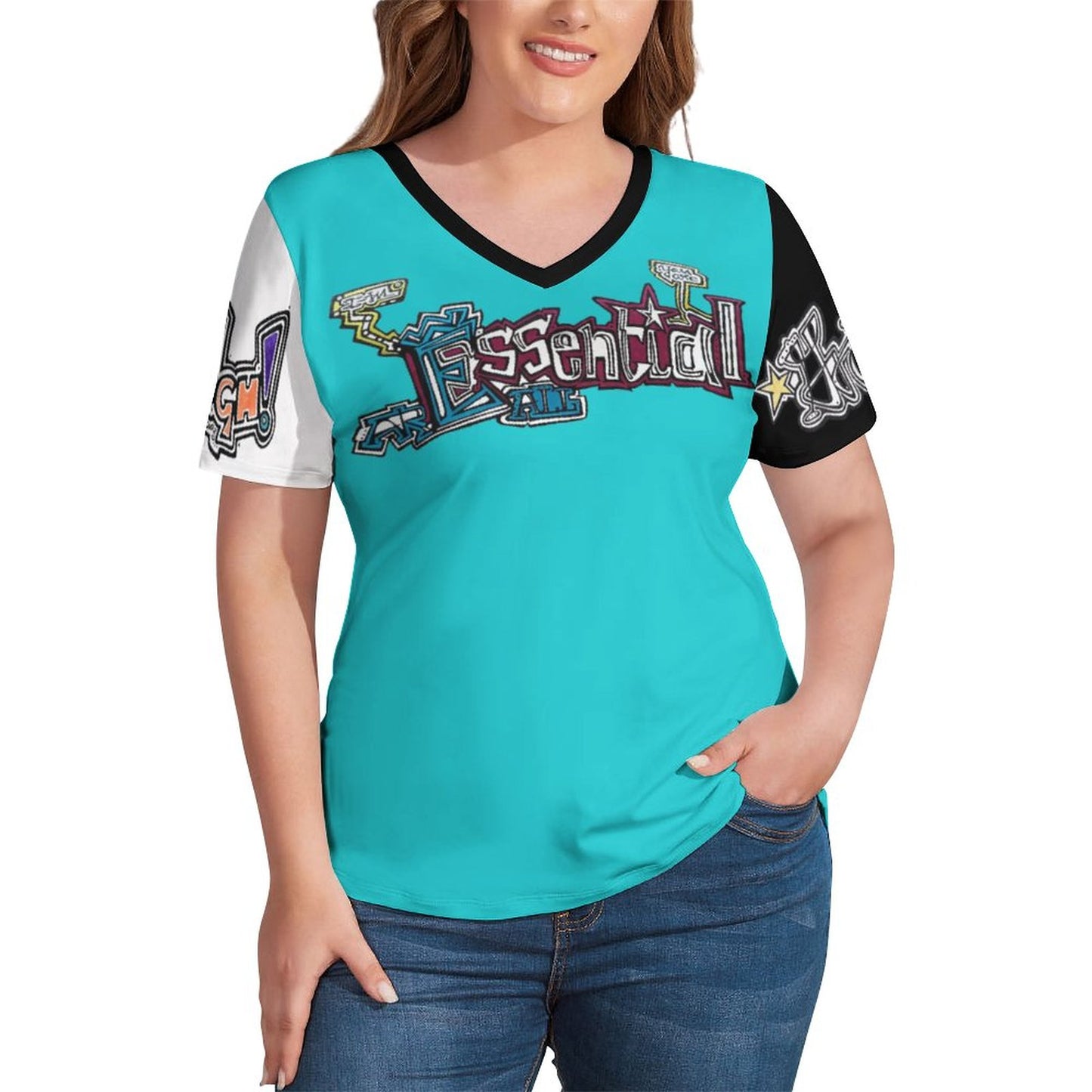 Essential is Forever! WE are all essentai beings with essential purpose, let this be your reminder, wear it like a uniform if need be, own it!