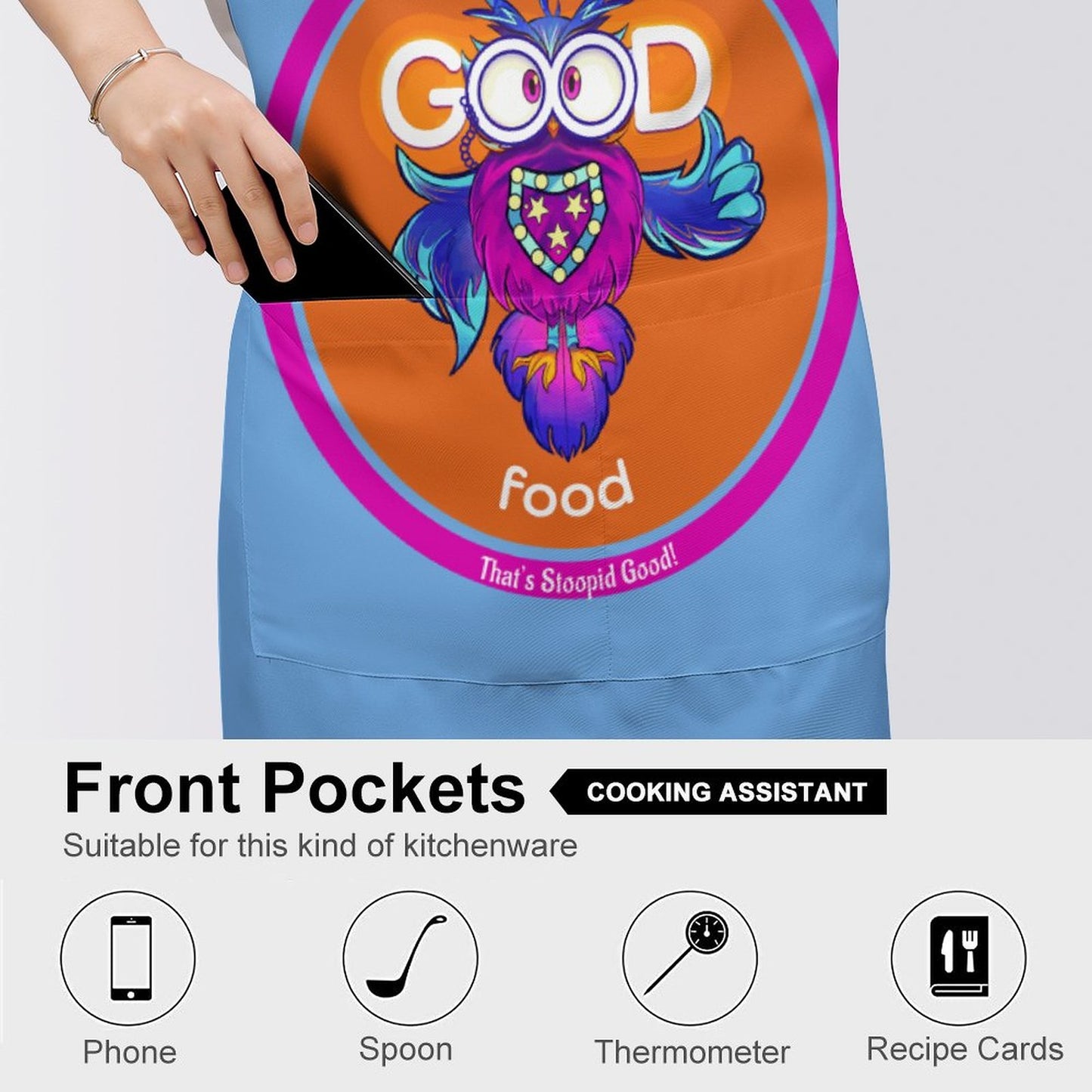 Be the Brand and light up the kitchen every day! Just Get Stoopid and your day will be complete!