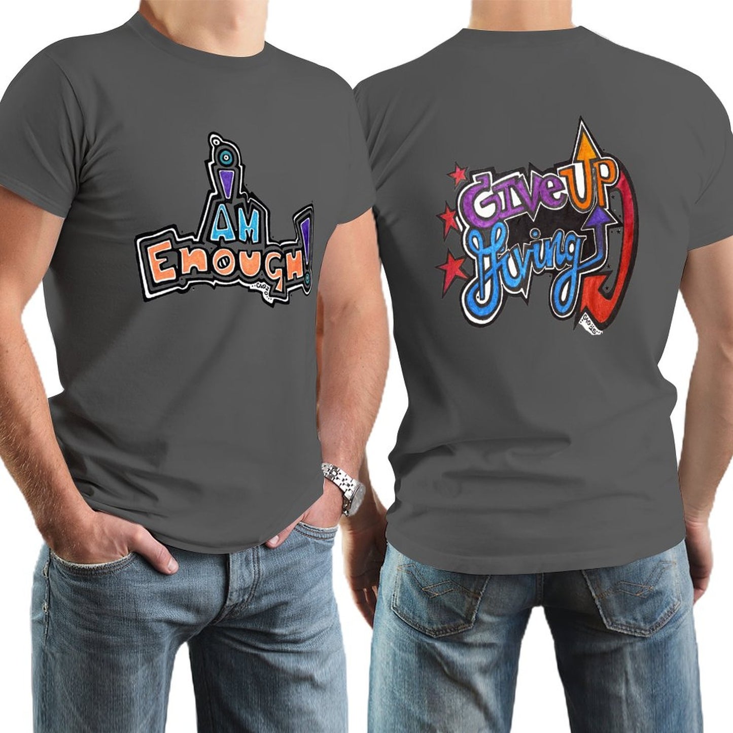 When you know you are enough, you give up giving up and run strait in the direction of your dreams! You are so much more than enough! Go Get it!