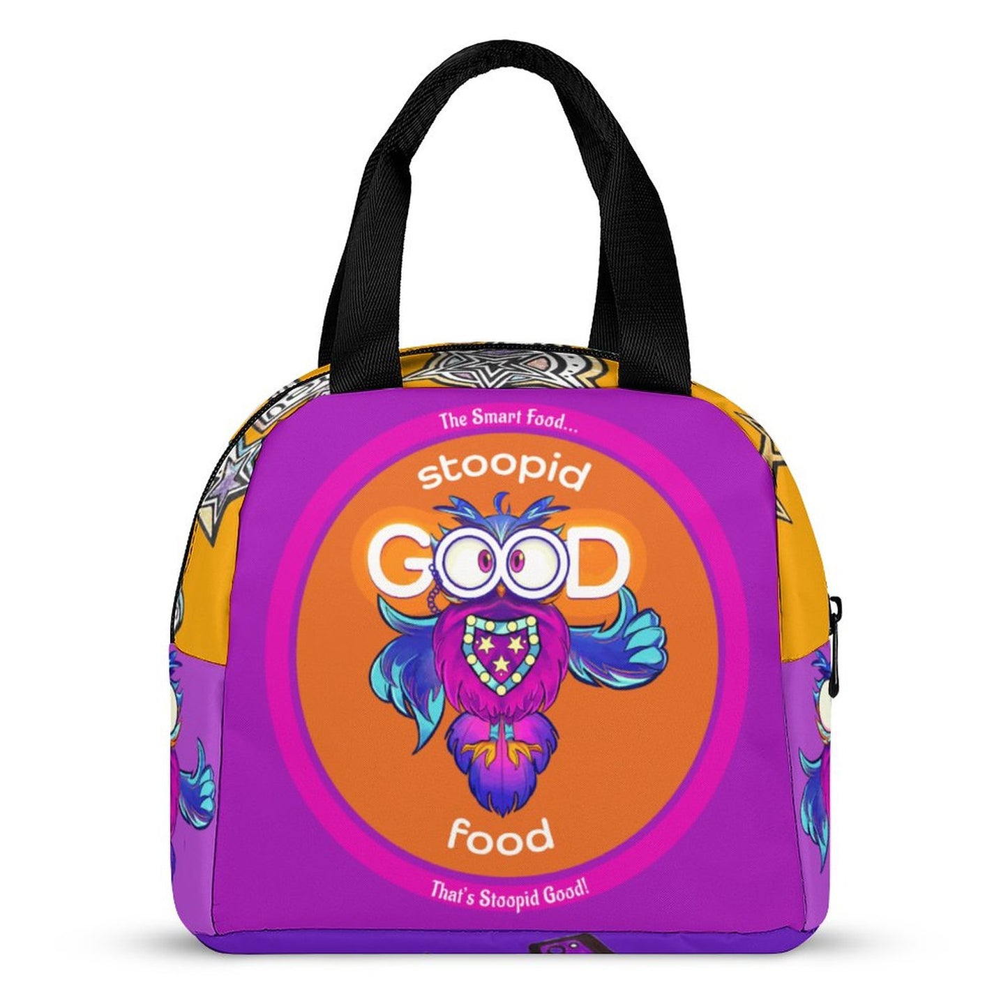 The Original Stoopid Good Food Meal Tote! Enjoy the soul feeding Stoopid Good Food any time any where!