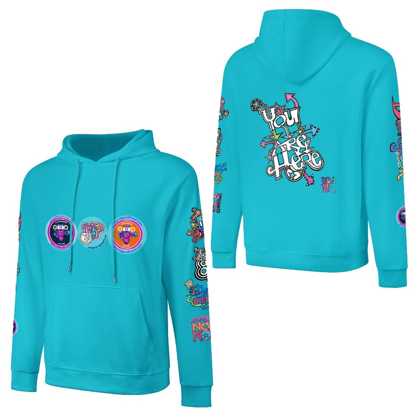 You Are Here in A Stoopid Good World Play, Dream Disrupt and Just be "Just Me"