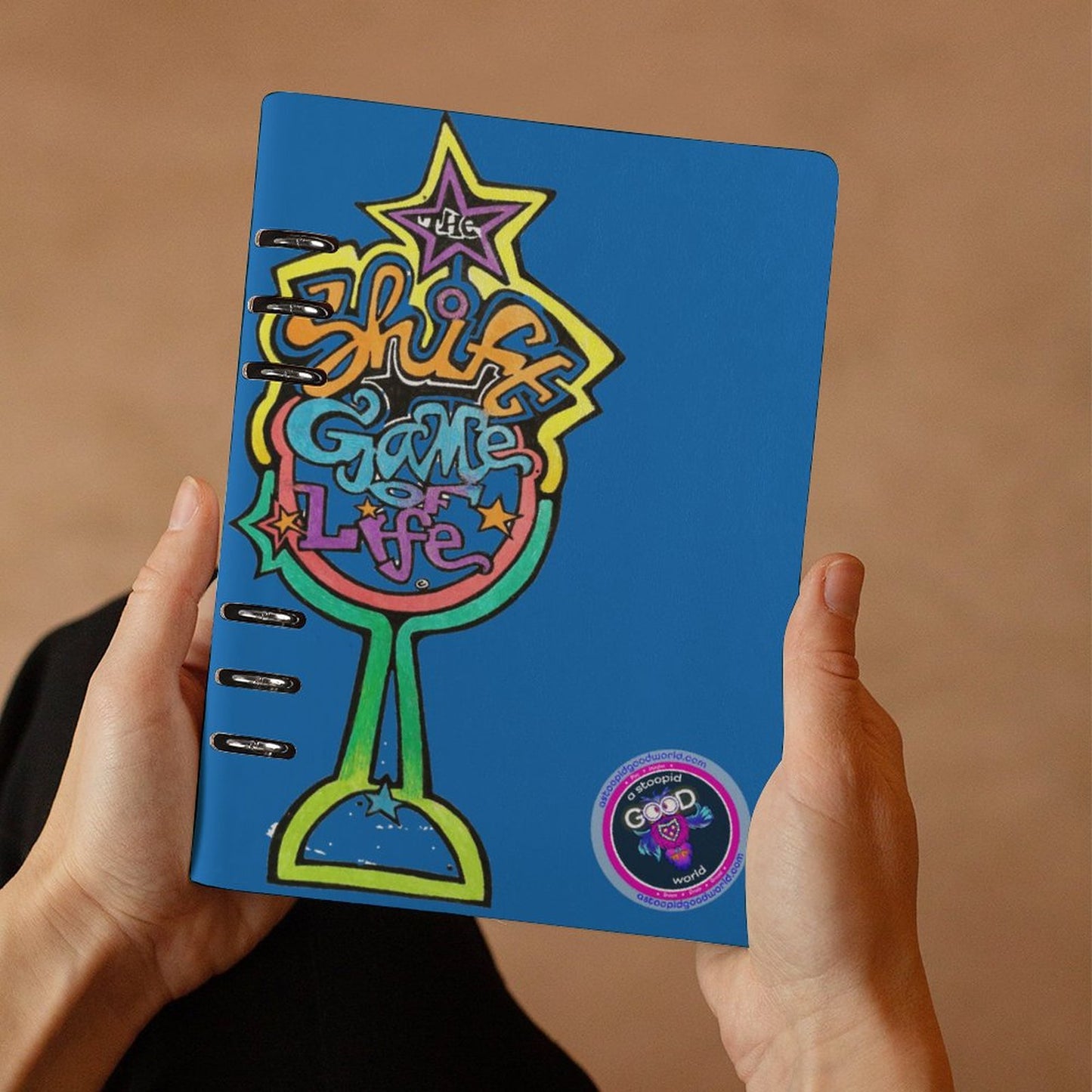 Lets PLAAY!!!!! The 12 week shift game of life Journal
Welcome to the start of the life of your dreams. Get Stoopid with a plan!