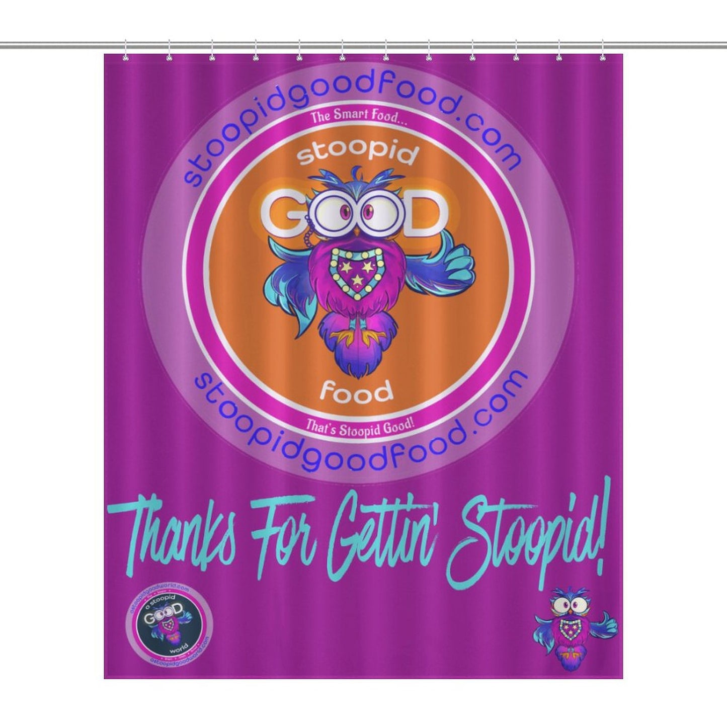 The Stoopid Good Food Banner!