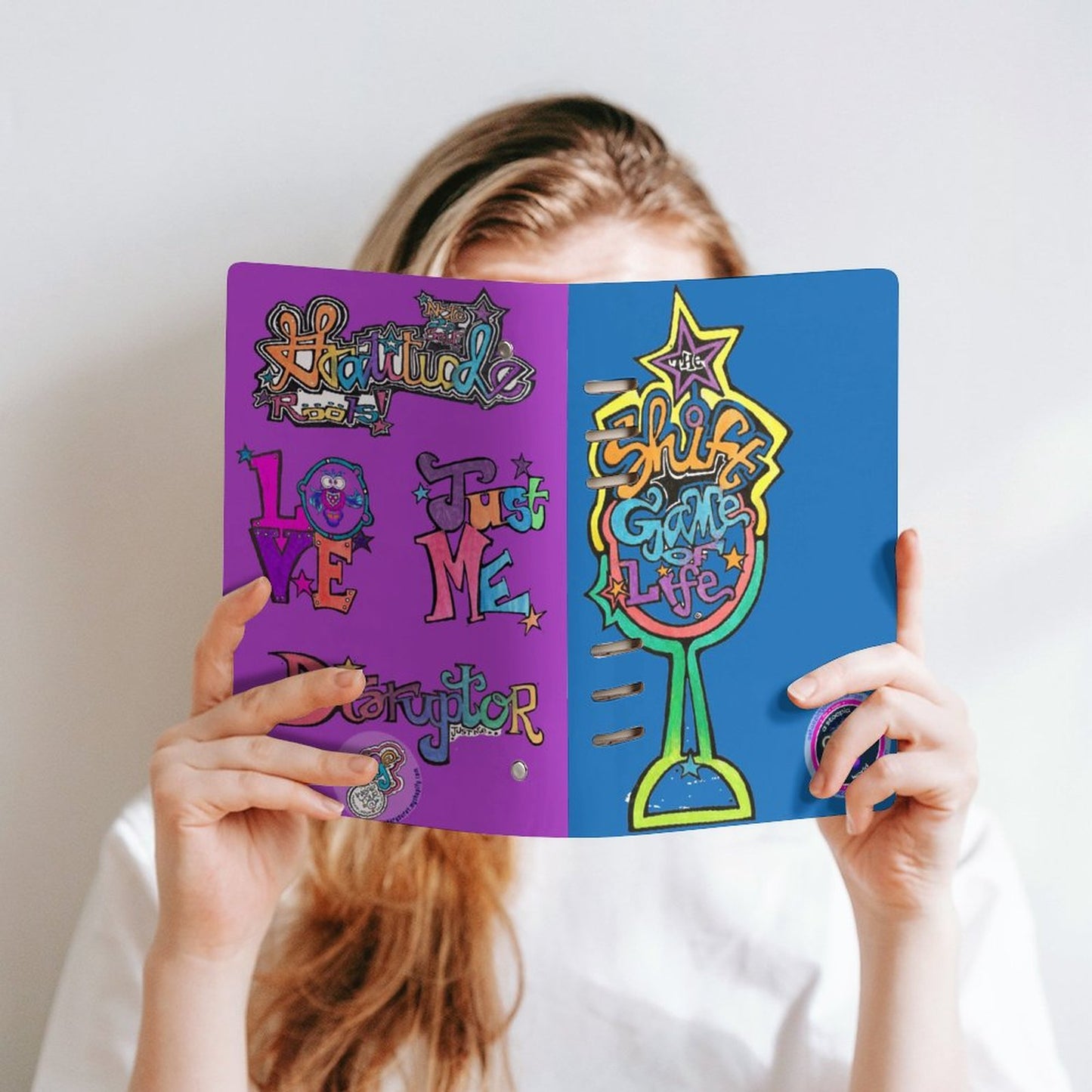 Lets PLAAY!!!!! The 12 week shift game of life Journal
Welcome to the start of the life of your dreams. Get Stoopid with a plan!