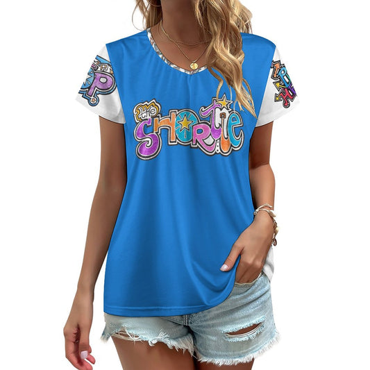 The Shortie Shirt- A light weight shirt to play and have fun while Shortie Training or just out walking biking or socializing! Click, Flip. Move & Switch your swag!