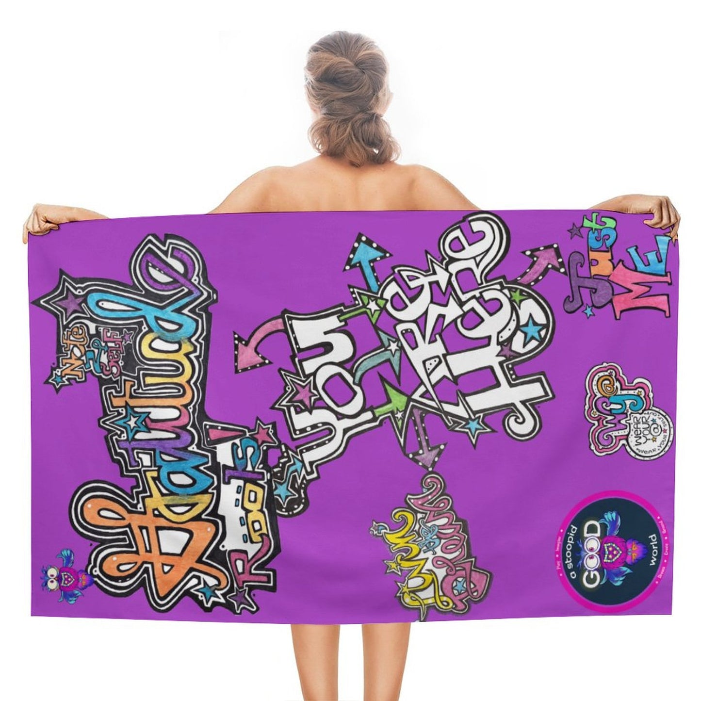 You Are here where Gratitude Rools, You are Living the Dream and owning that Just Me, is as powerful as it gets Waer Your @ in A Stoopid Good World