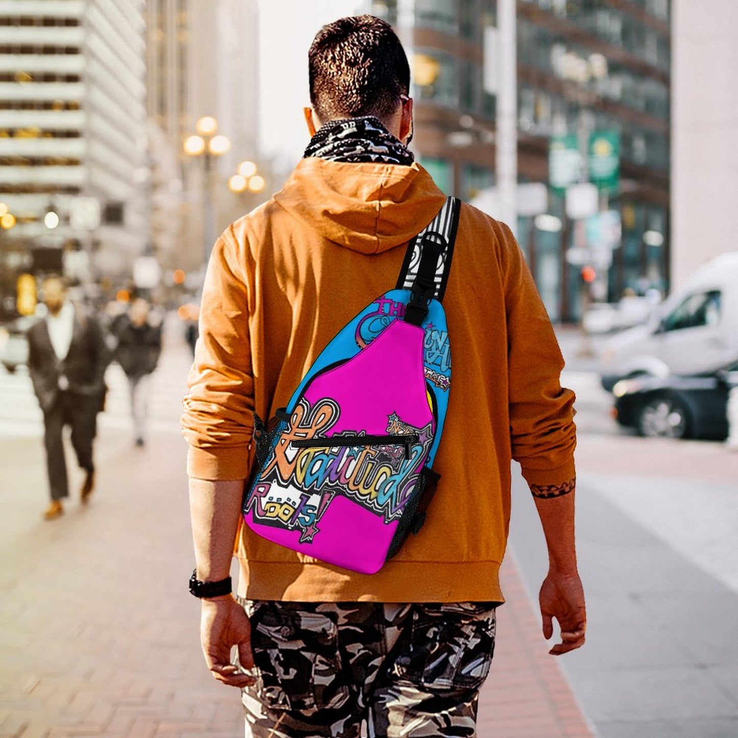 Gratitude "Rools" Tag Along Fun Bag