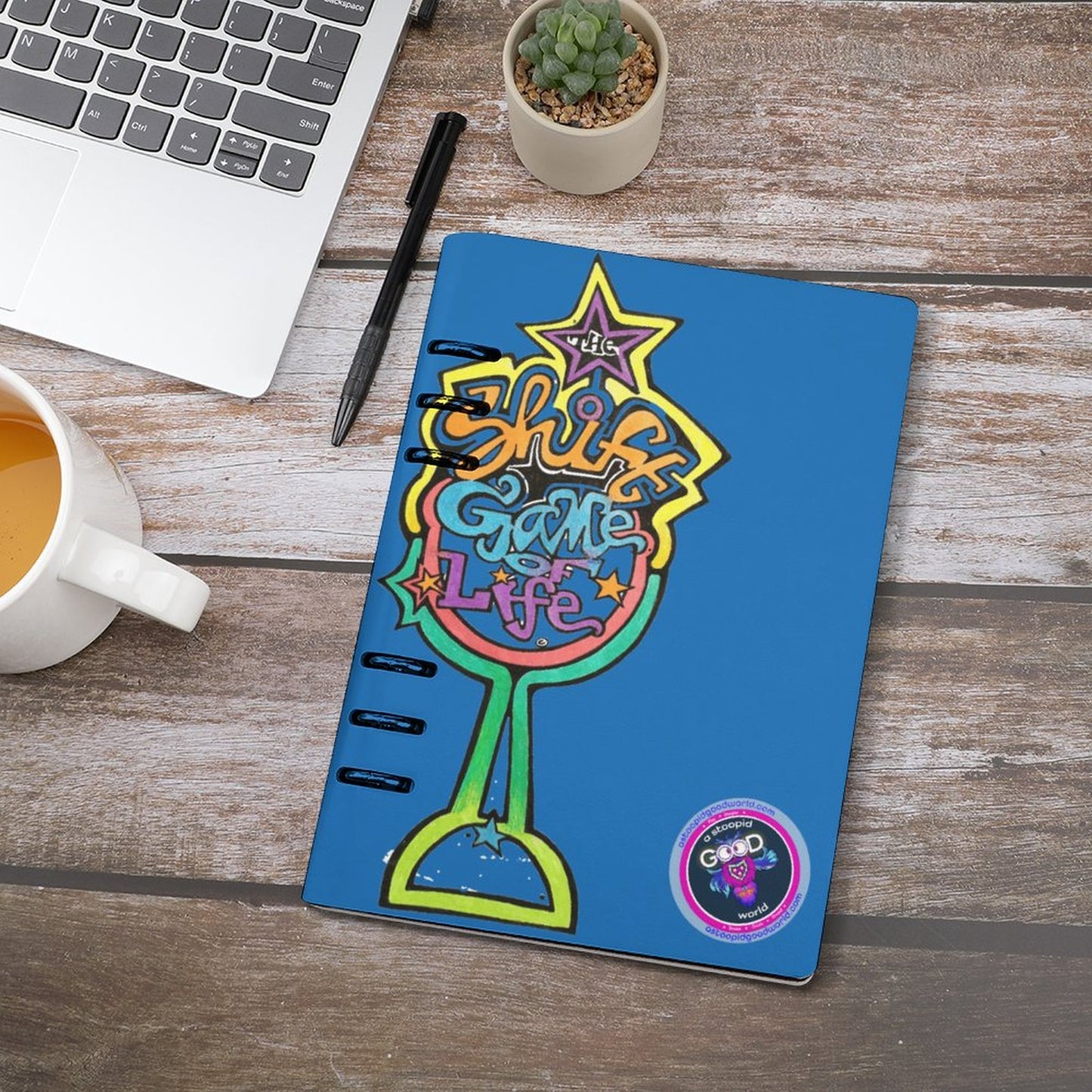 Lets PLAAY!!!!! The 12 week shift game of life Journal
Welcome to the start of the life of your dreams. Get Stoopid with a plan!