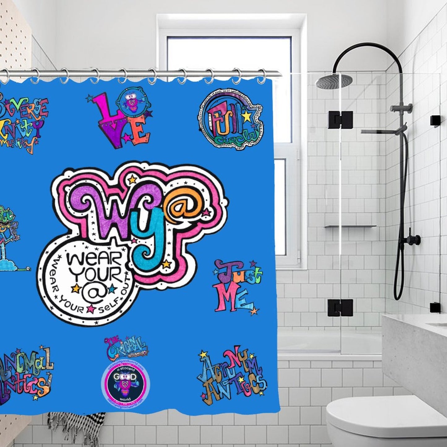 Wear Your @ The inspirational clothing, home and lifetyle style brand themes and reminders!