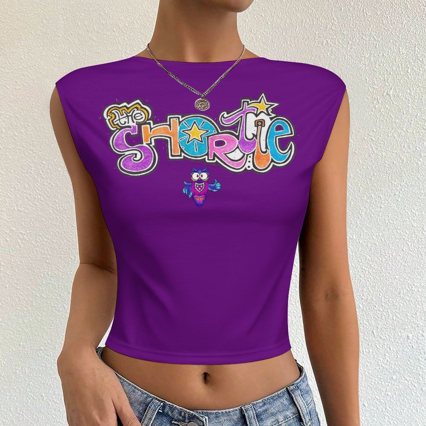 Sheek Shortie Shirt! See all the muscles in action while you play with your Shorties! Have fun, stay cool and move in style