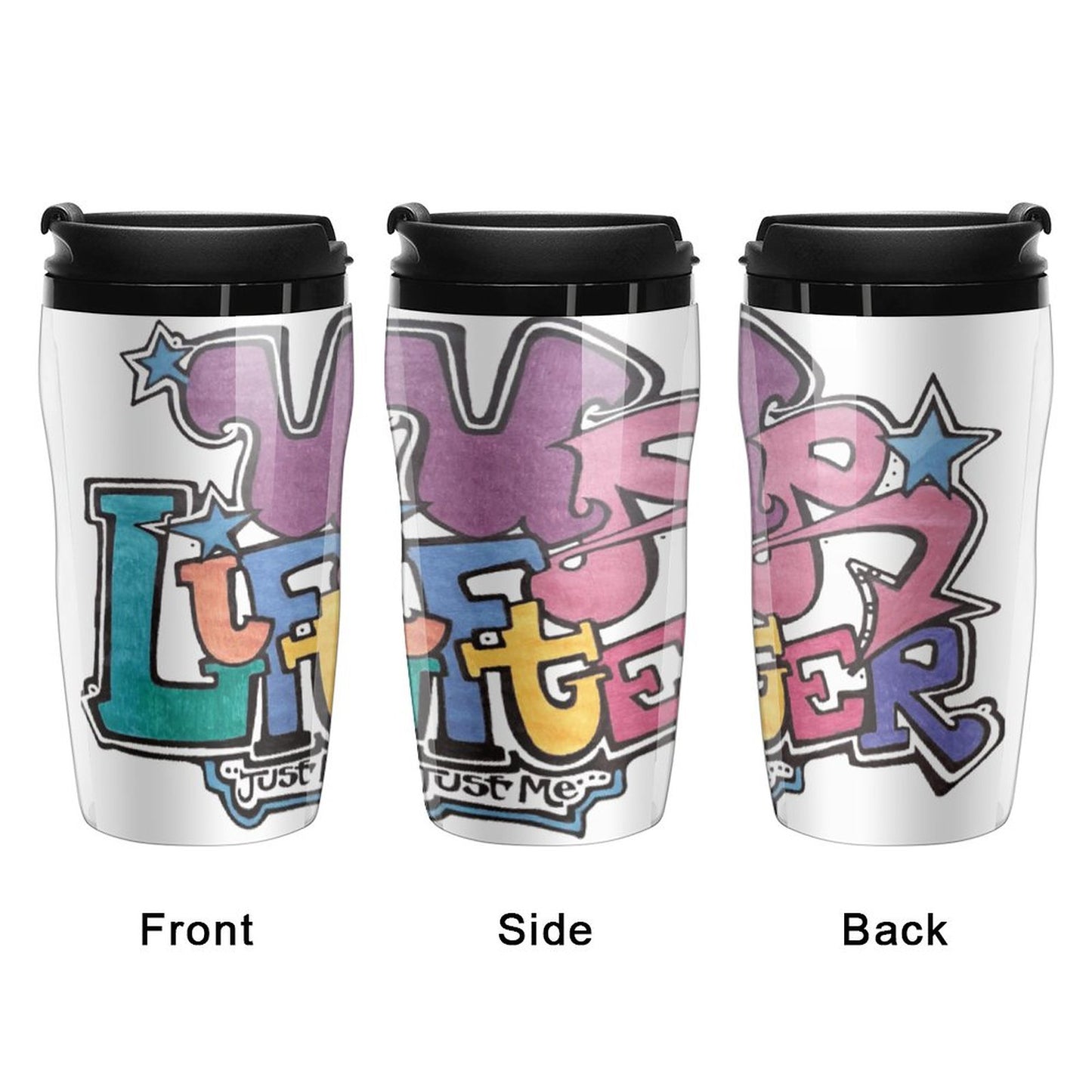 Uplifter- Be your own caffine, but in the event that you arent there, just add coffee for the instant uplifter you know you are capable of being!