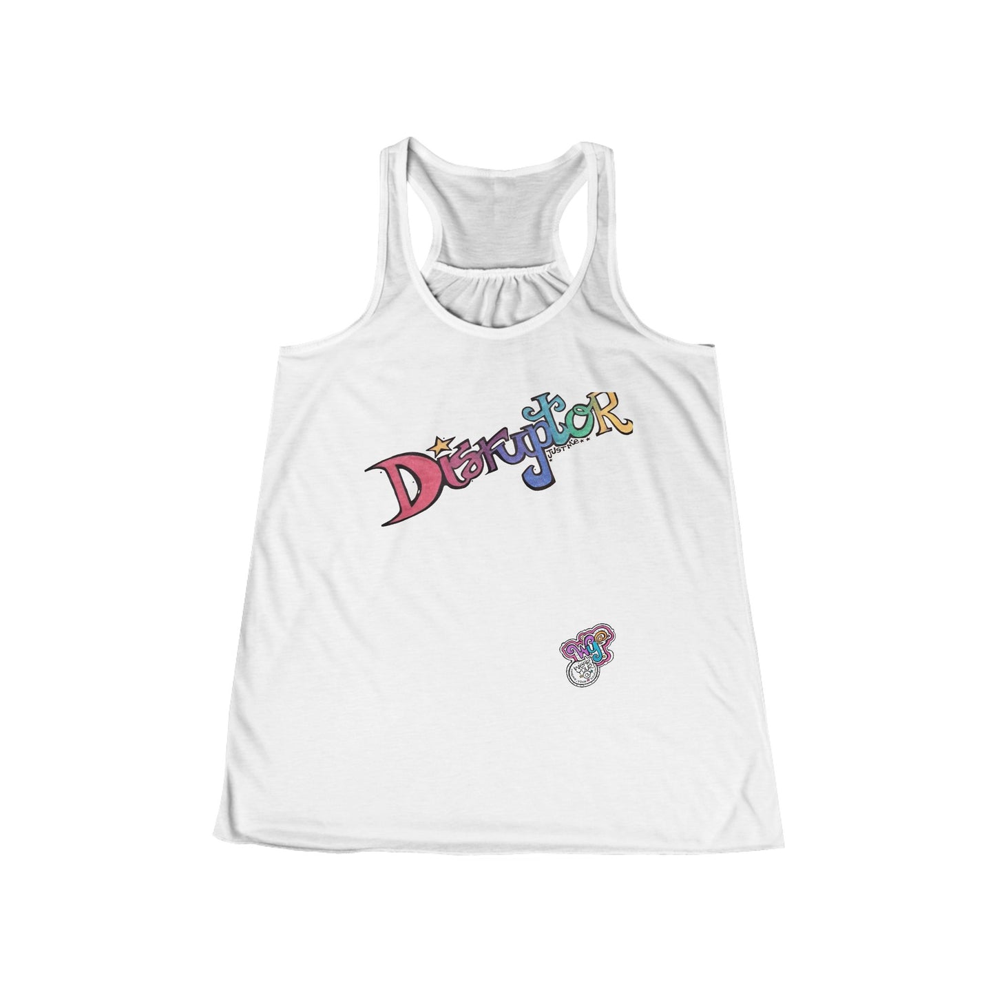 Women's Flowy Racerback Tank