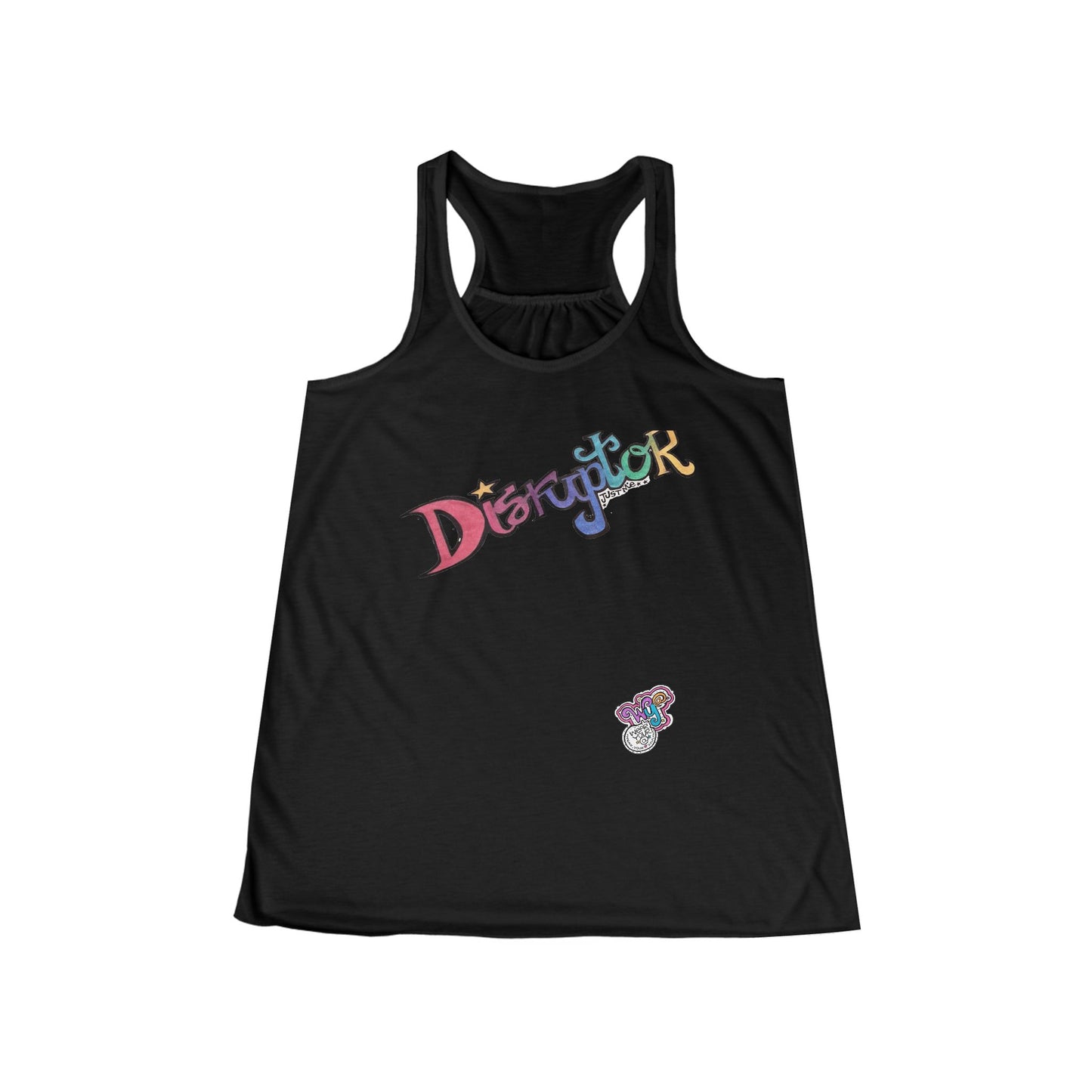 Women's Flowy Racerback Tank