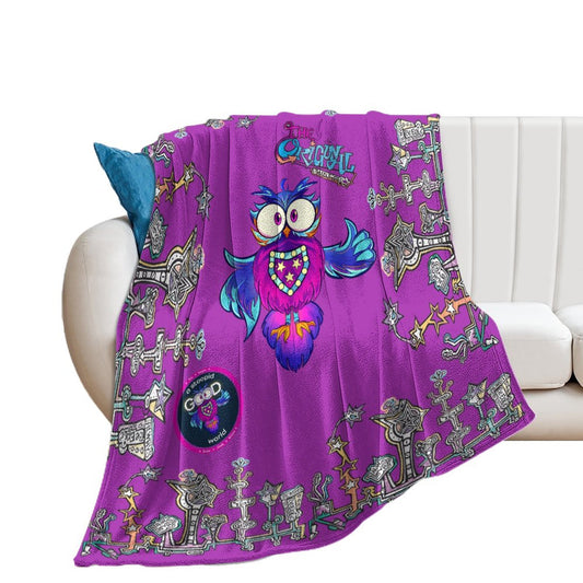 The limitless life blanket reminds you to love you more, always be epic and know that you can create a life of abundance on all levels when you follow the flow and trust your journey!
