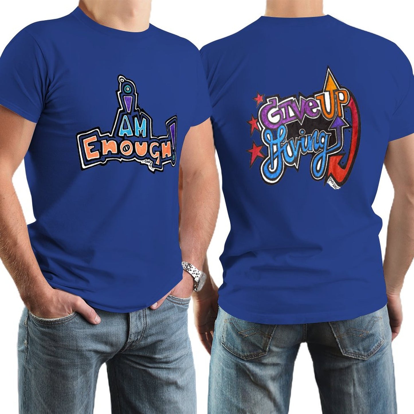 When you know you are enough, you give up giving up and run strait in the direction of your dreams! You are so much more than enough! Go Get it!