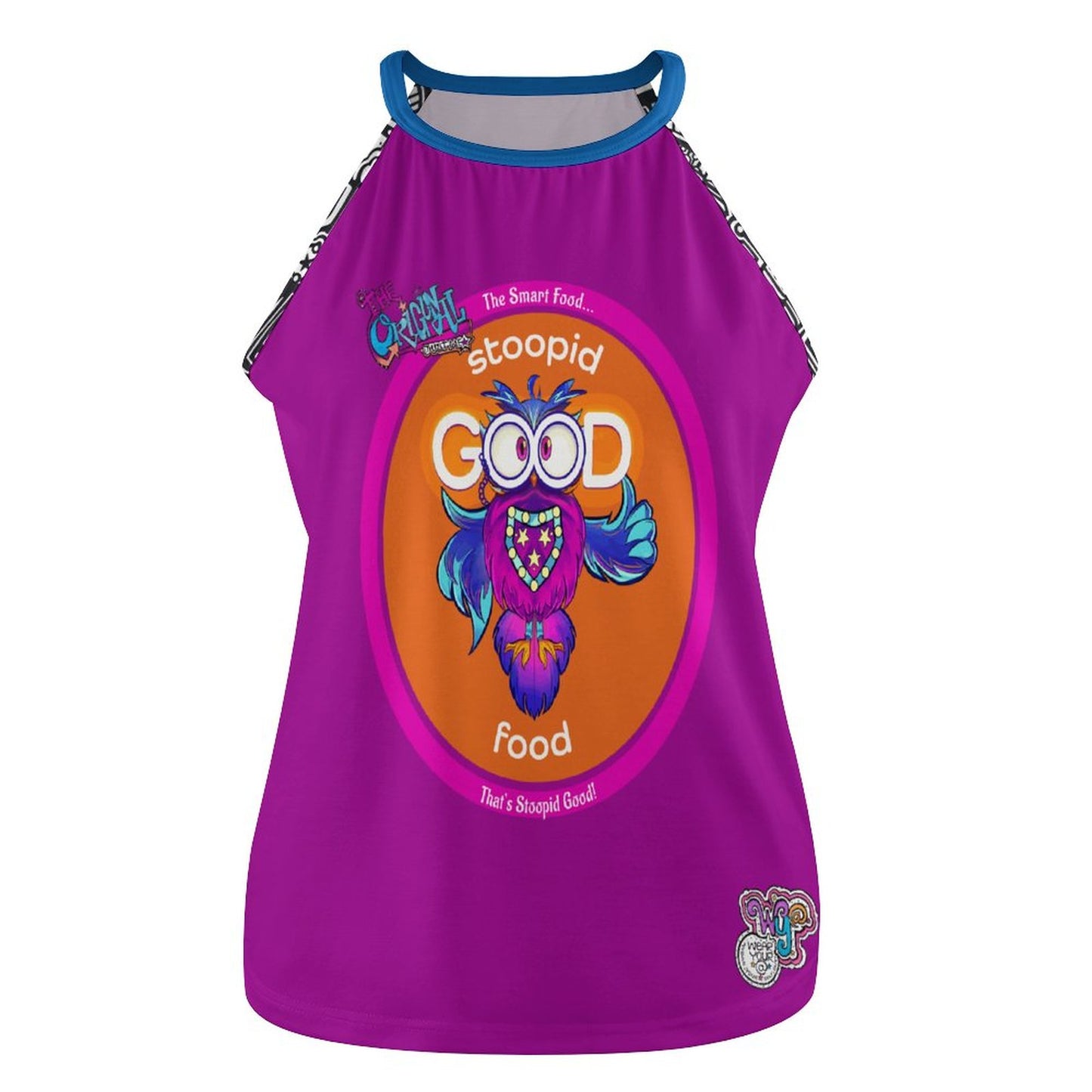 The Original Stoopid Good Food Tank!