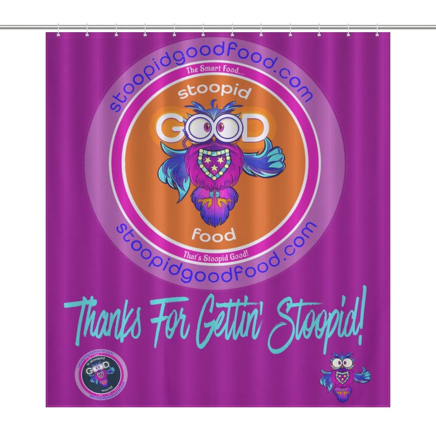 The Stoopid Good Food Banner!