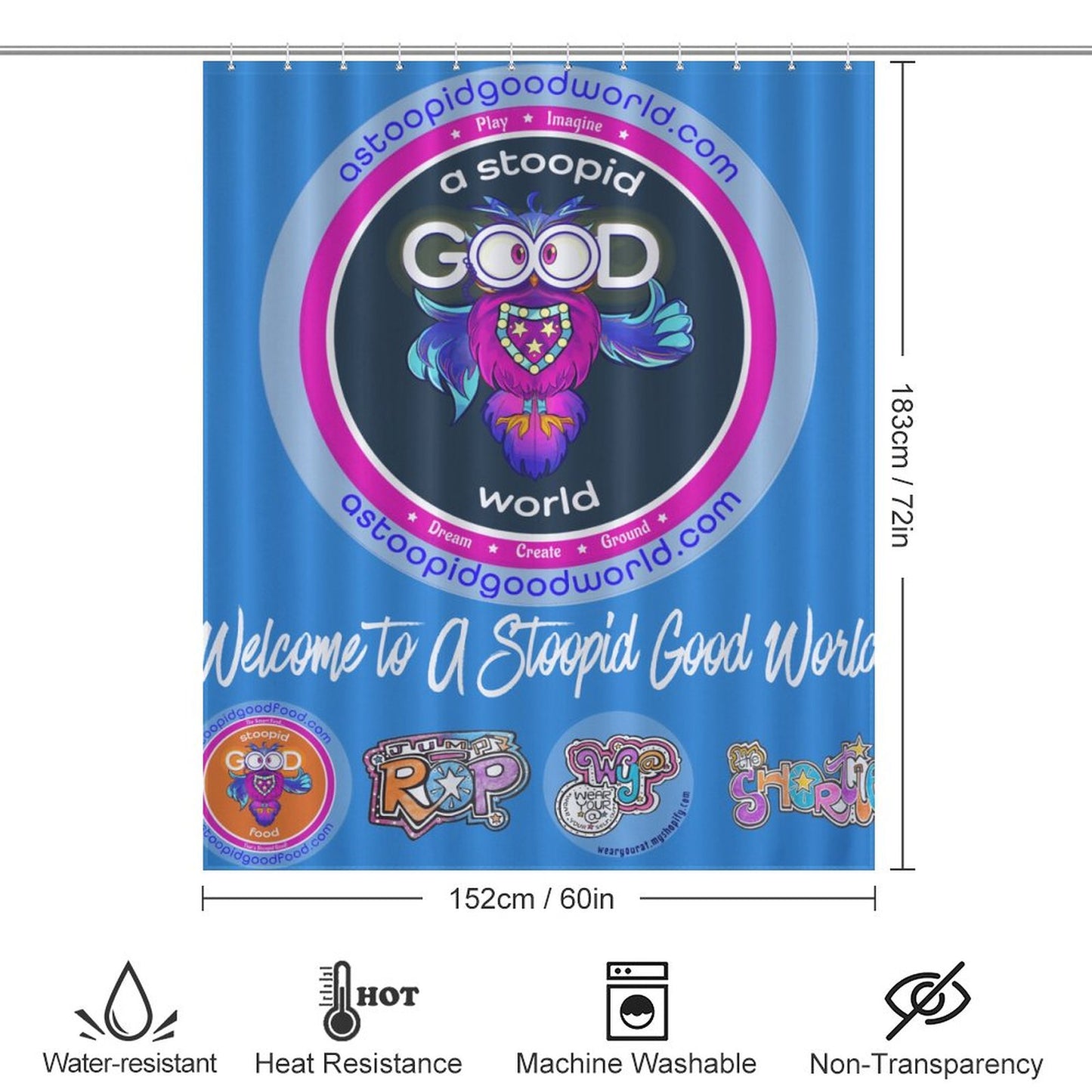 A Stoopid Good World Banner