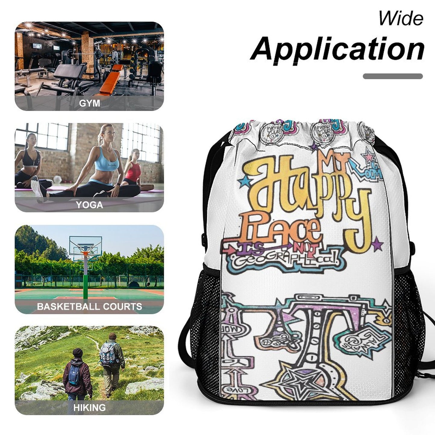 My Happy Place is not Geographical!