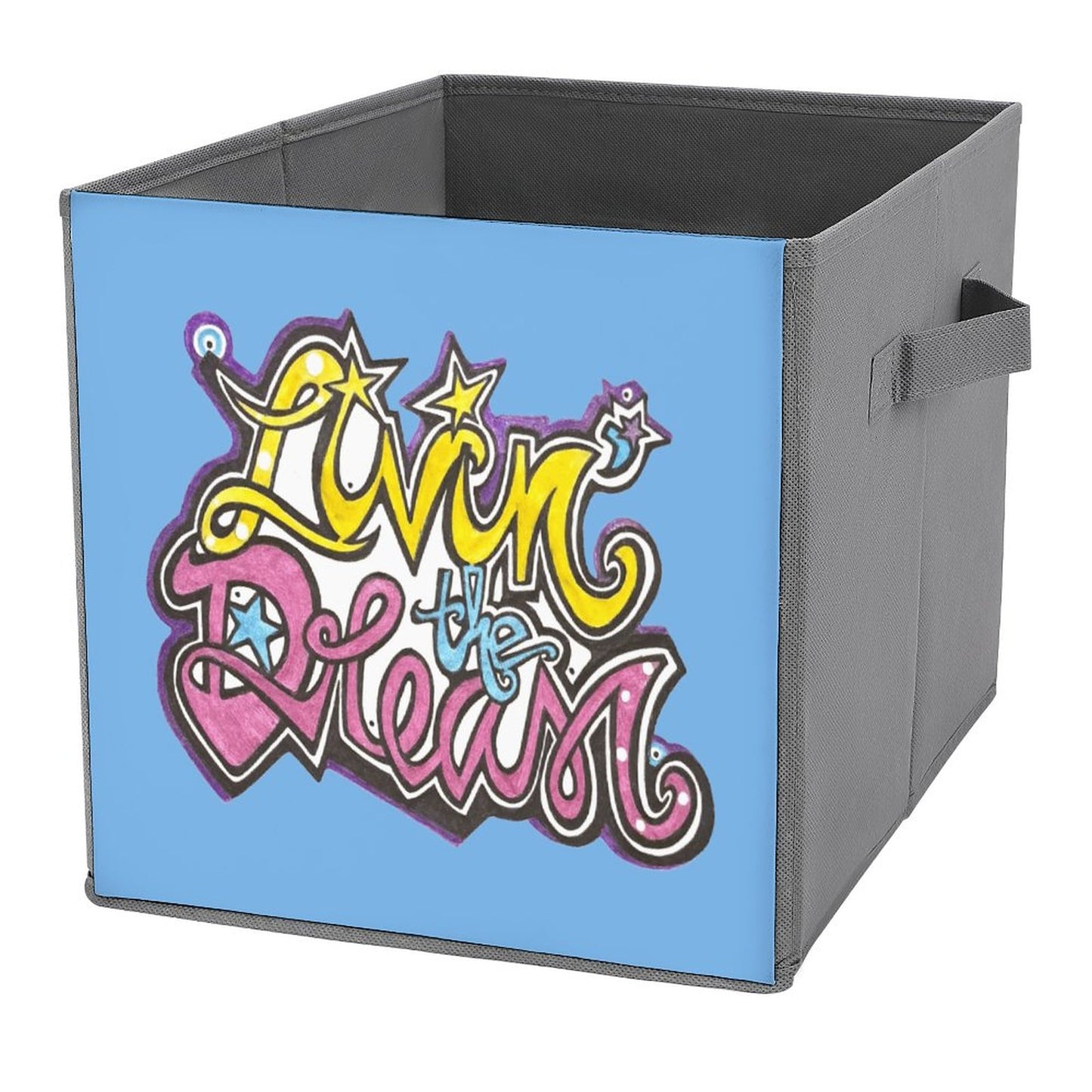 Living the Dream Folding Storage Bin