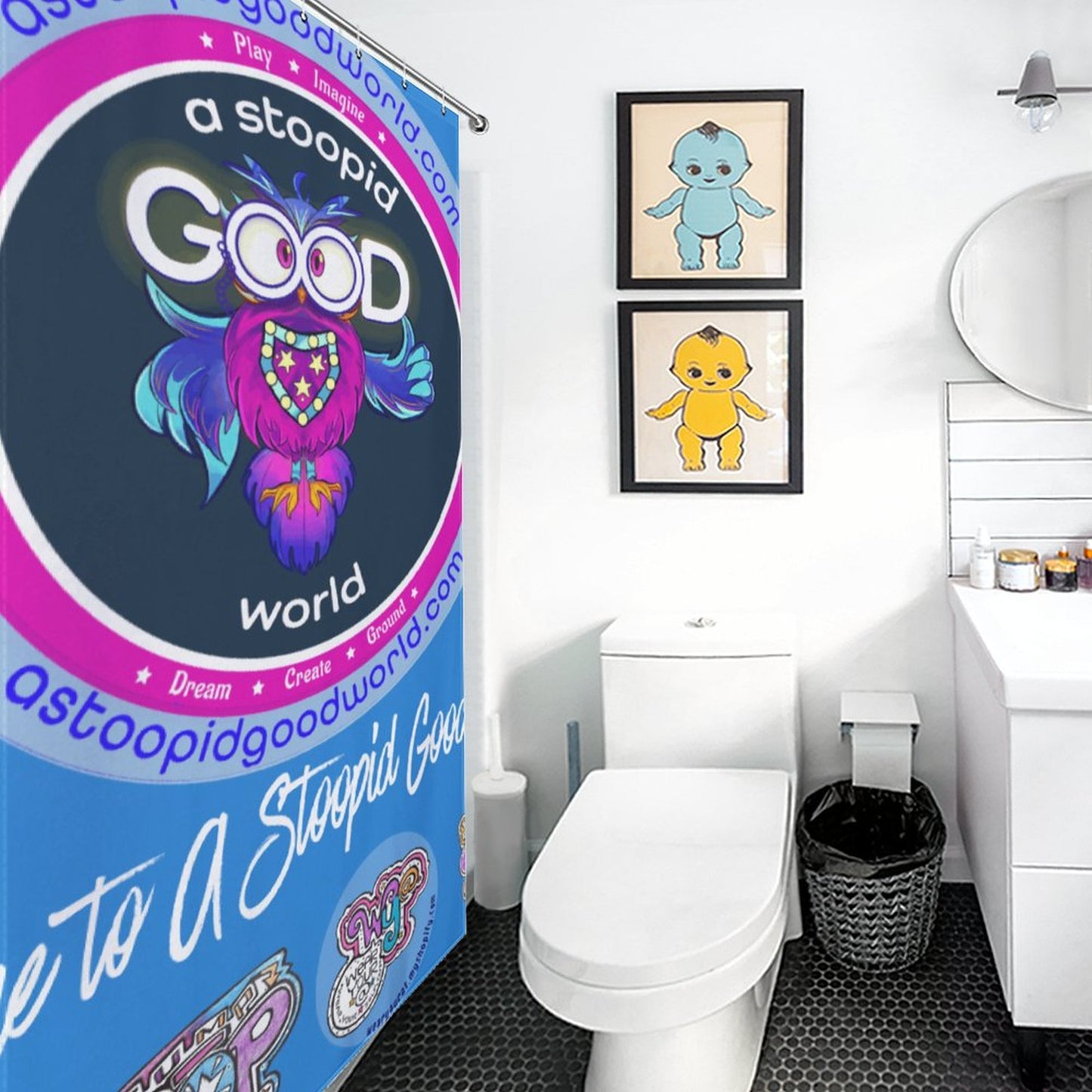 A Stoopid Good World Banner