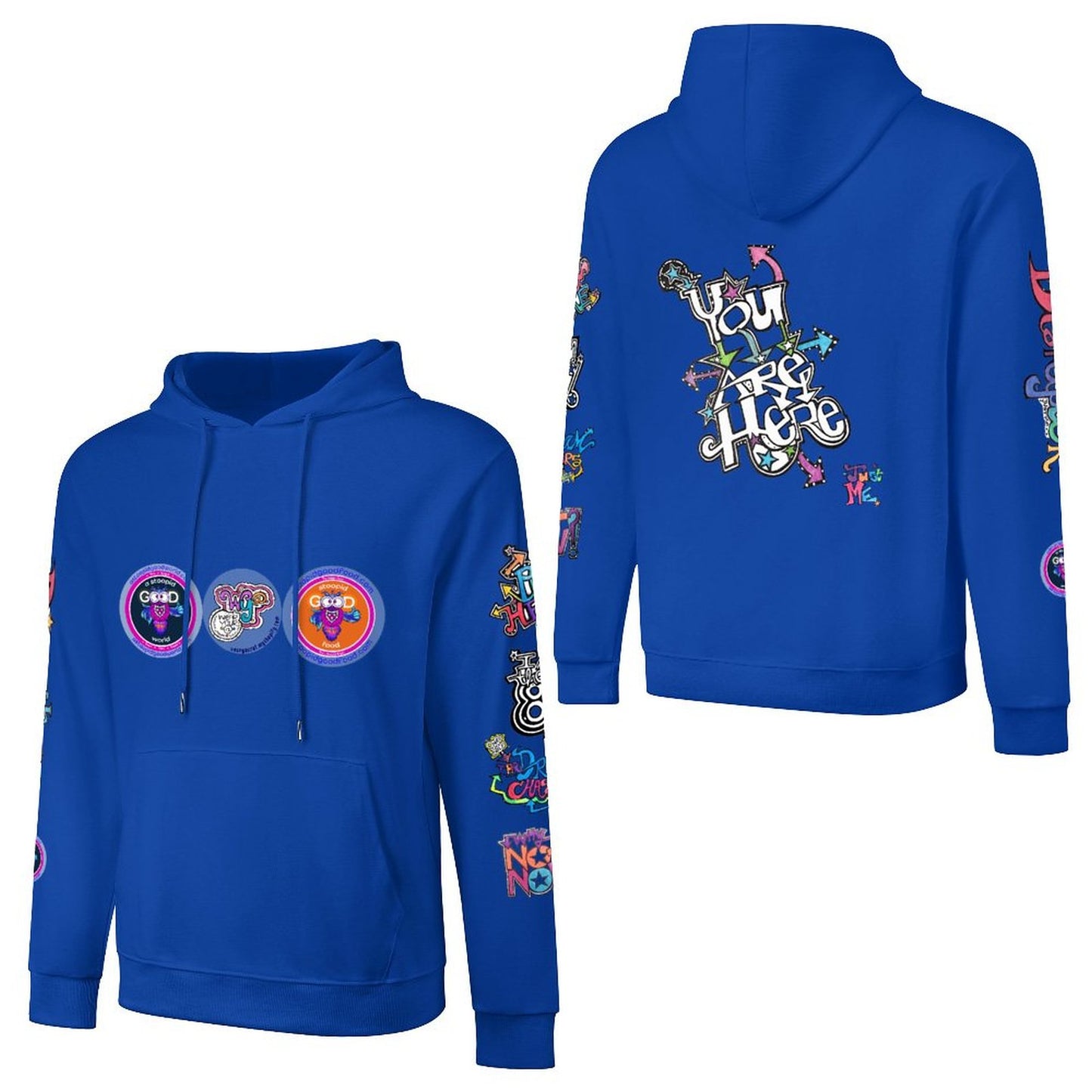 You Are Here in A Stoopid Good World Play, Dream Disrupt and Just be "Just Me"