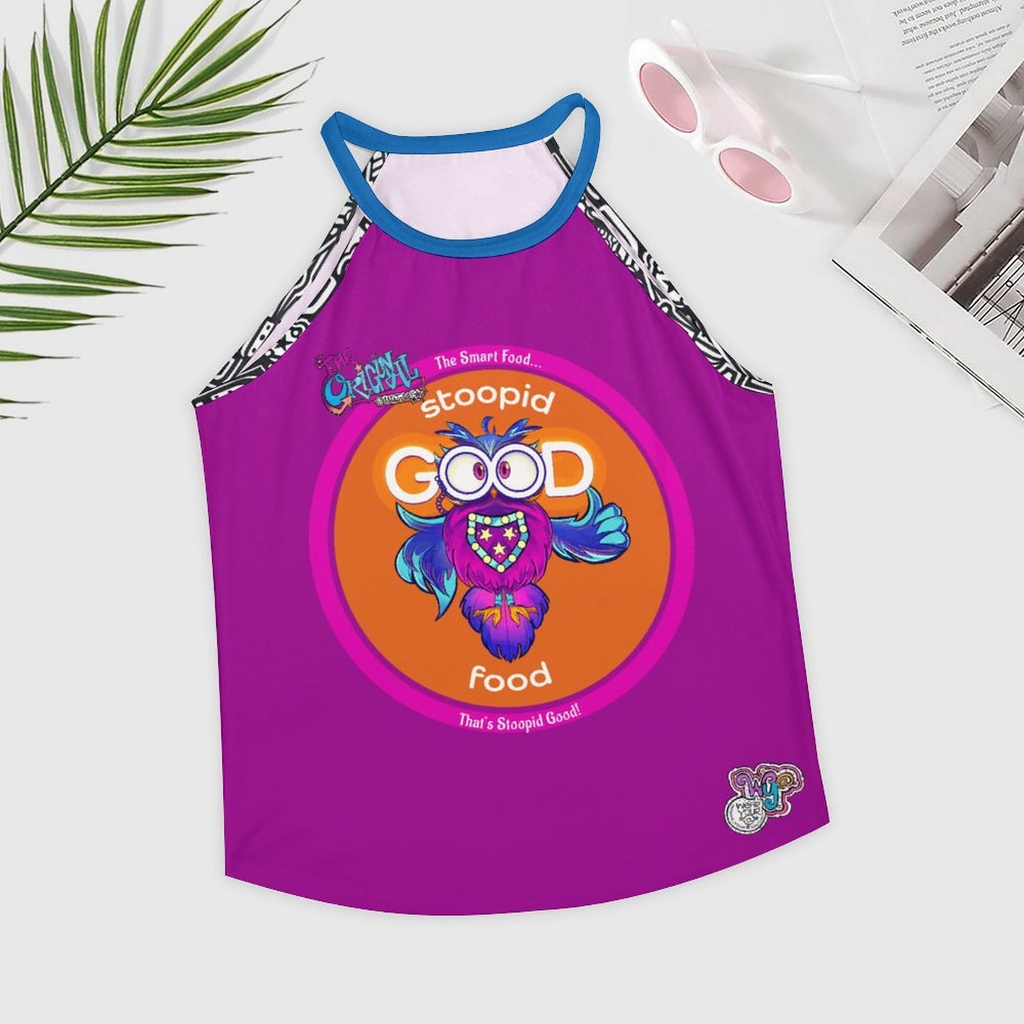 The Original Stoopid Good Food Tank!