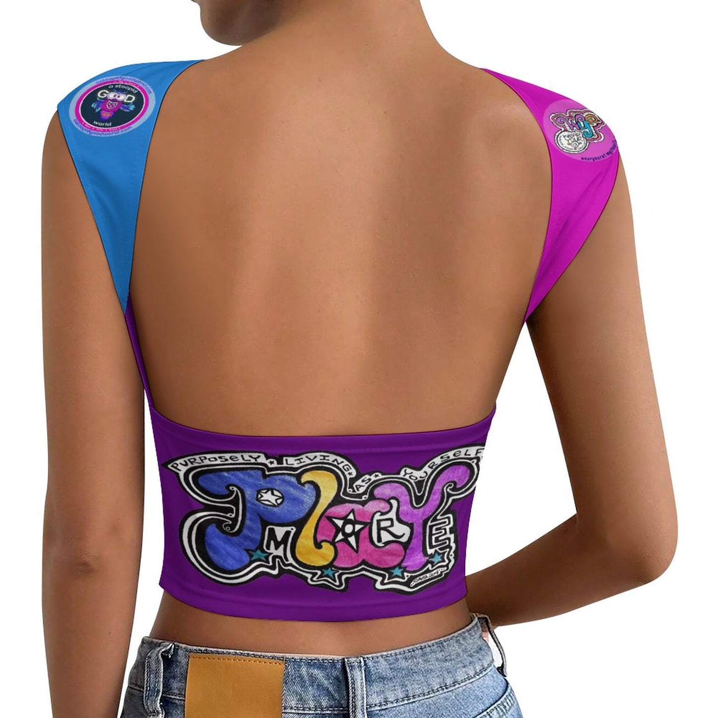 Sheek Shortie Shirt! See all the muscles in action while you play with your Shorties! Have fun, stay cool and move in style