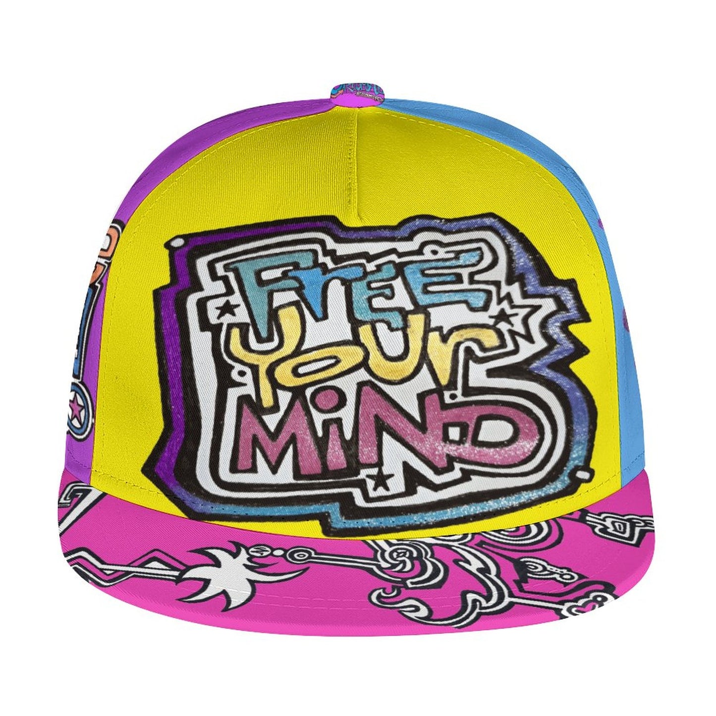 Free Your Mind and Day Dream to Raise the Vibe!
Unisex Snapback Cap