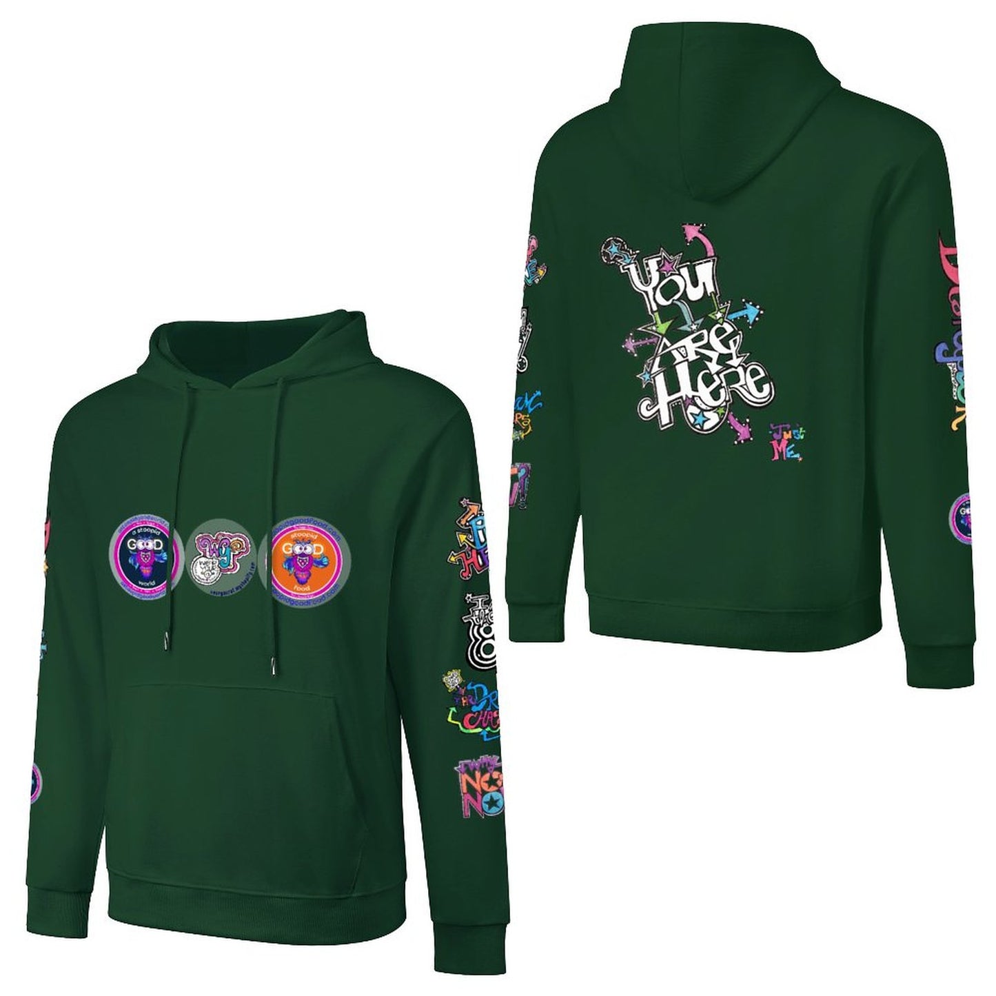 You Are Here in A Stoopid Good World Play, Dream Disrupt and Just be "Just Me"