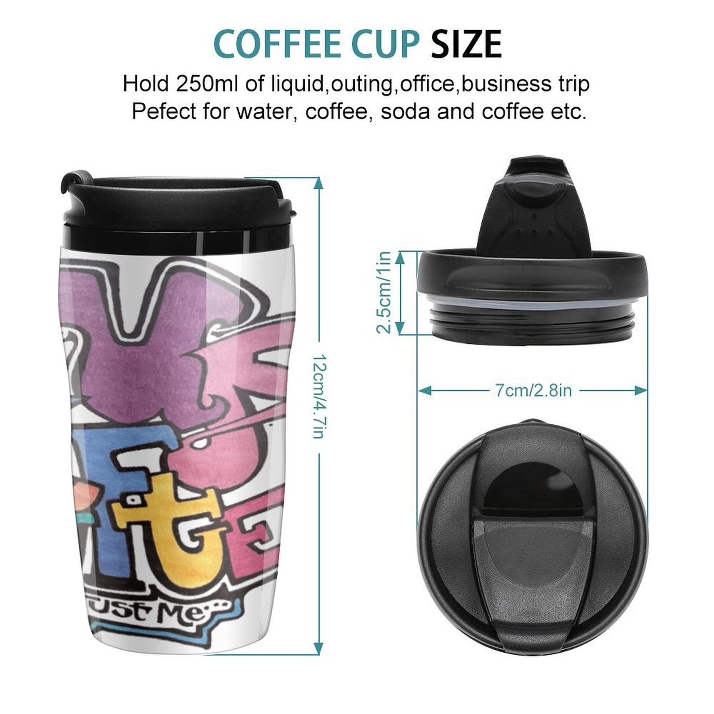 Uplifter- Be your own caffine, but in the event that you arent there, just add coffee for the instant uplifter you know you are capable of being!