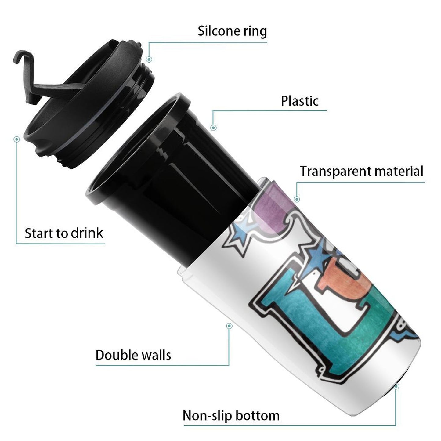 Uplifter- Be your own caffine, but in the event that you arent there, just add coffee for the instant uplifter you know you are capable of being!