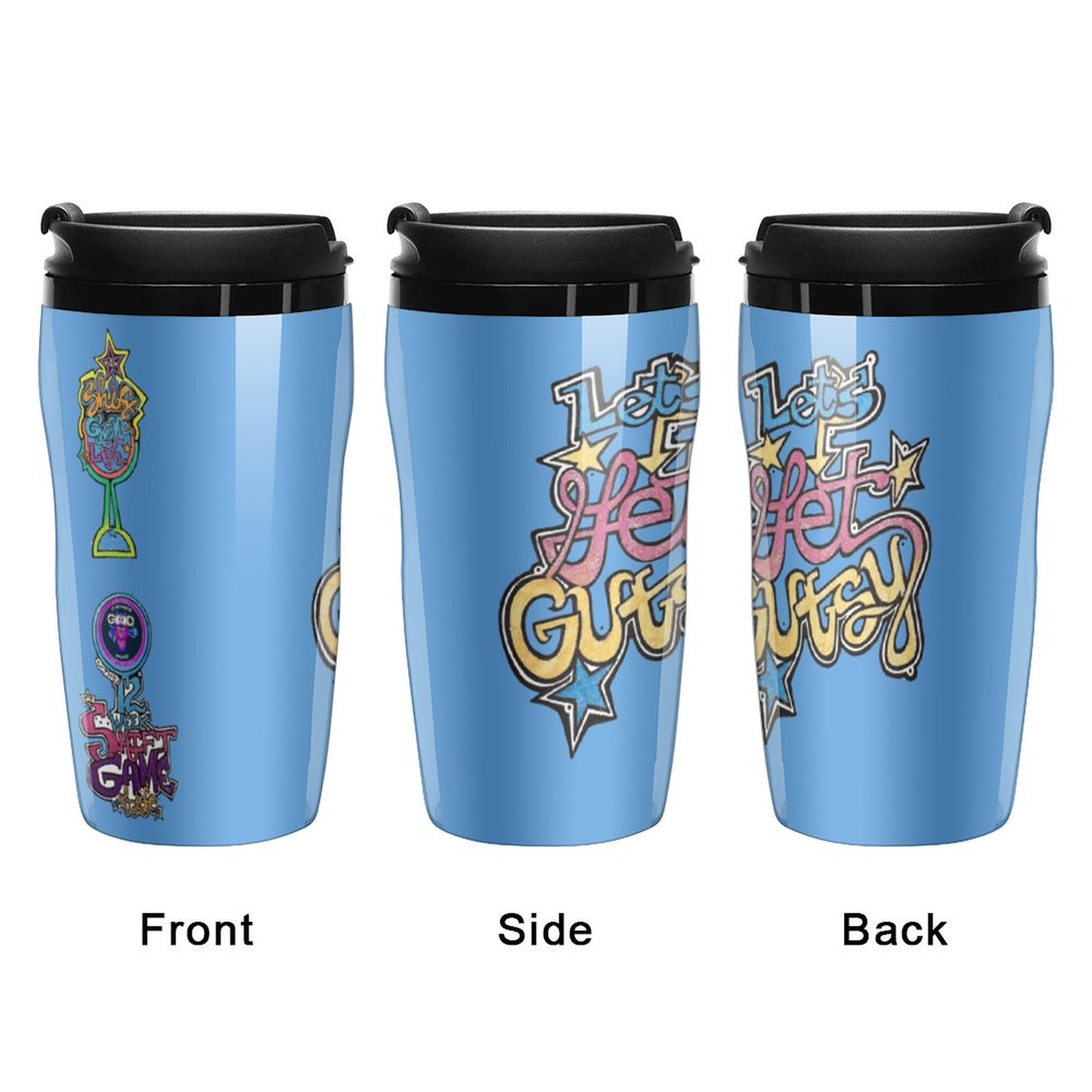 Let's Get Gutsy Grab N' Go! Cup