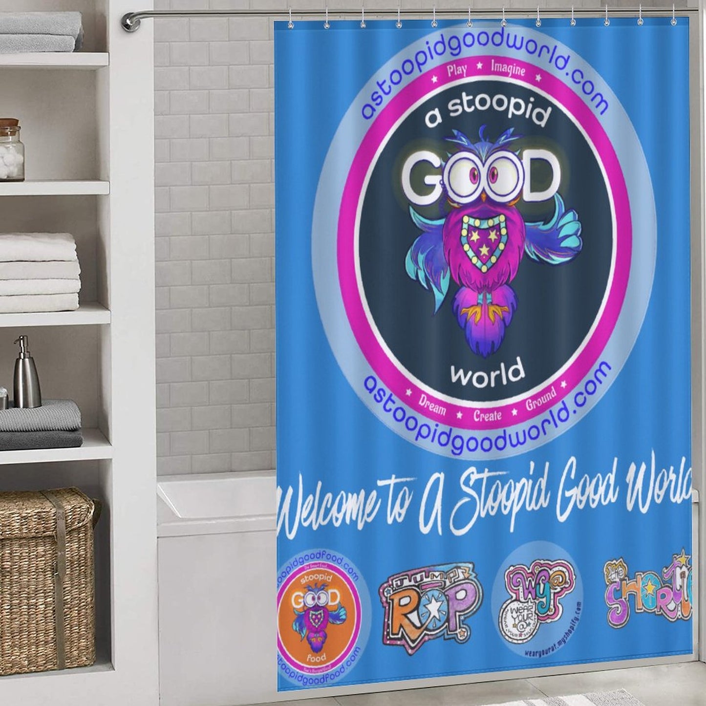 A Stoopid Good World Banner