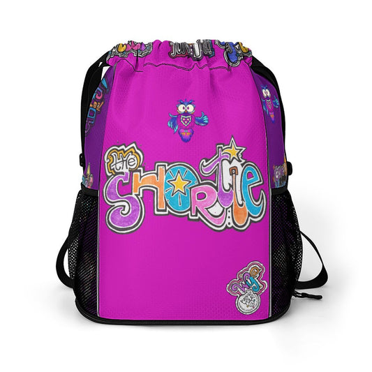 The Shortie & ROP Bag- keep all your parts safe, clean and ready to go into action! This Fun Bag has pockets for the handles and a roomy interior that will keep all your parts in one place!