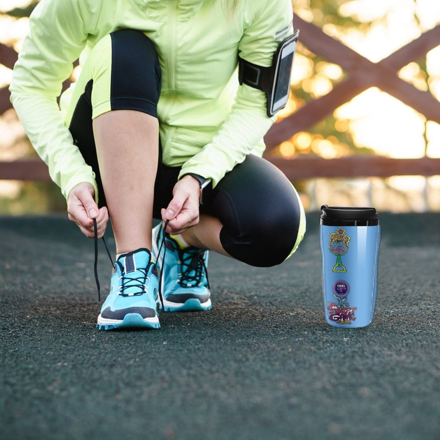 Let's Get Gutsy Grab N' Go! Cup