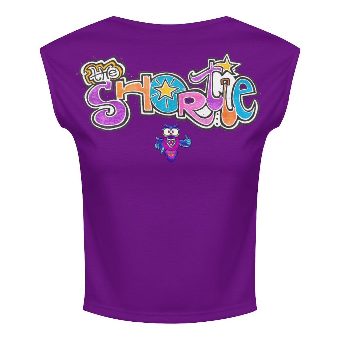 Sheek Shortie Shirt! See all the muscles in action while you play with your Shorties! Have fun, stay cool and move in style