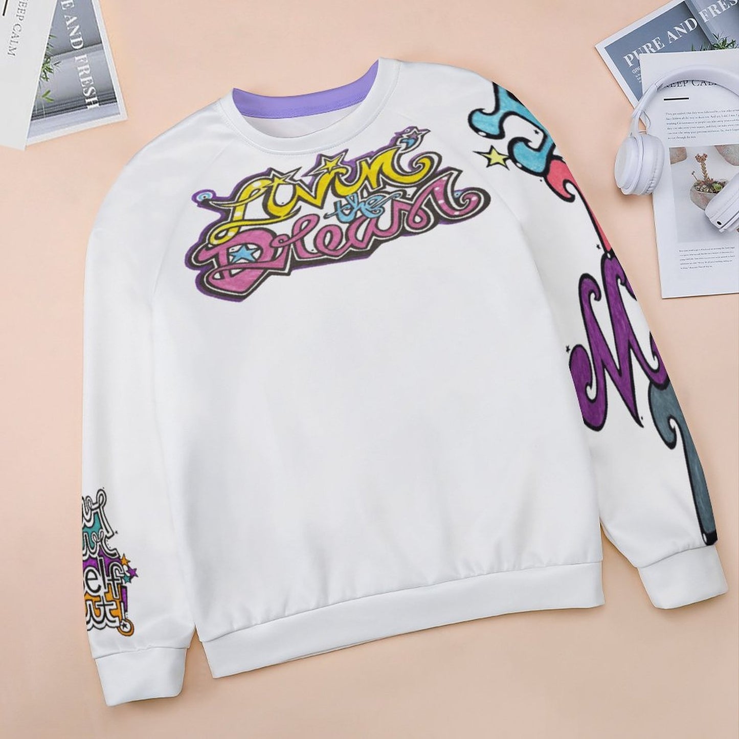 If you are livin the dream, wear it out! You are your dream job, so love that life you are living only meant for you!