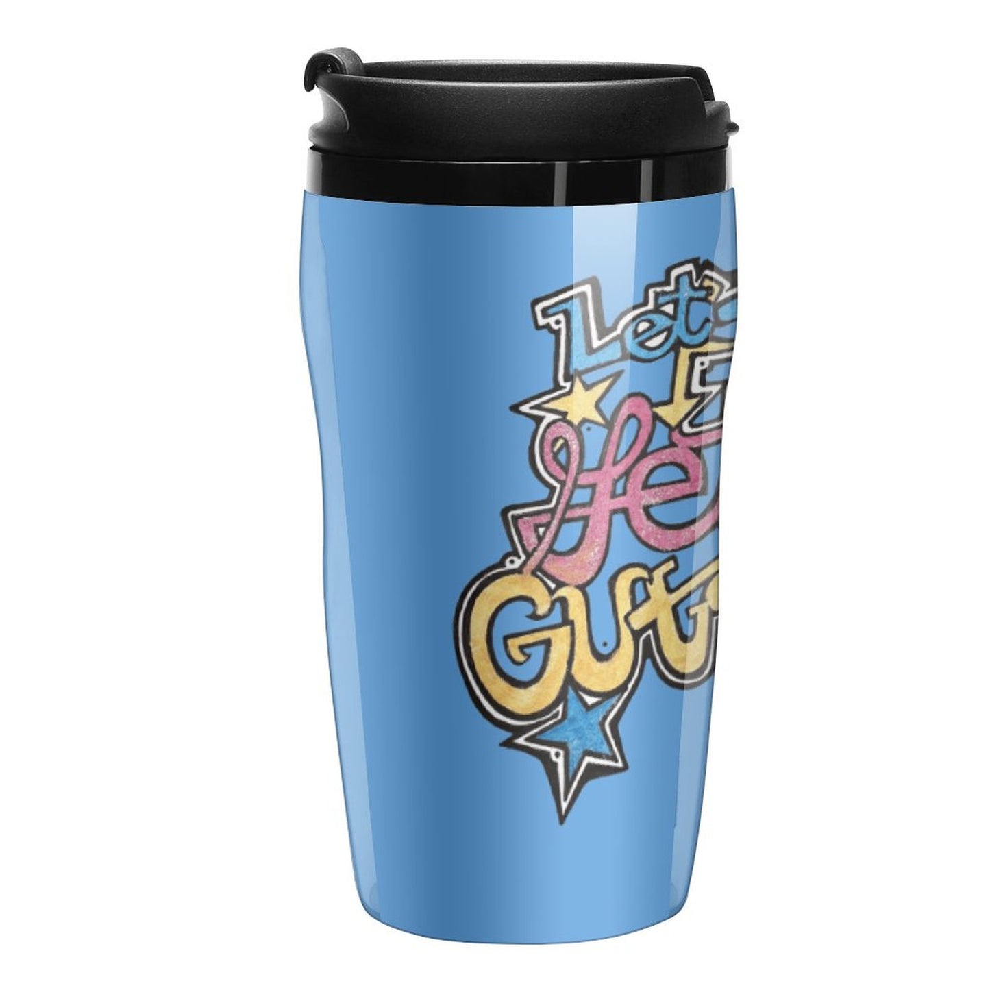 Let's Get Gutsy Grab N' Go! Cup