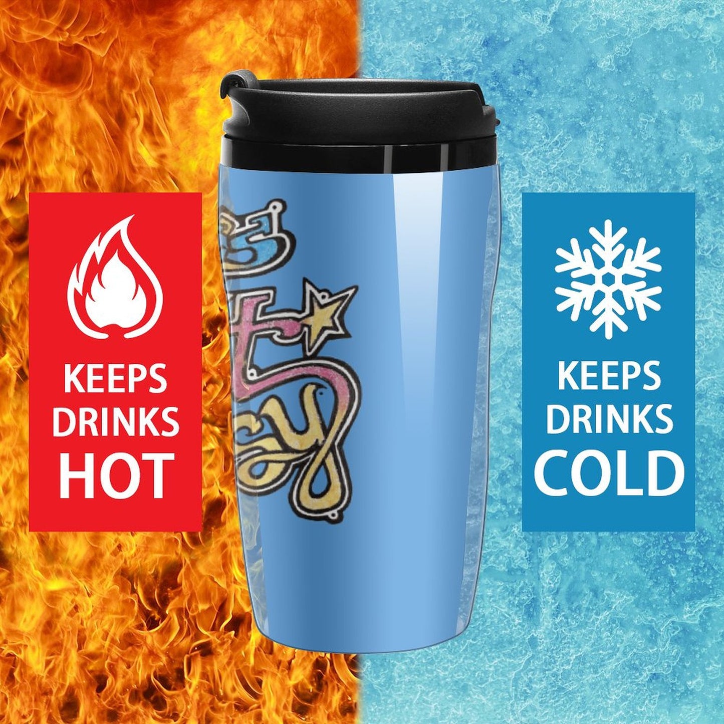 Let's Get Gutsy Grab N' Go! Cup