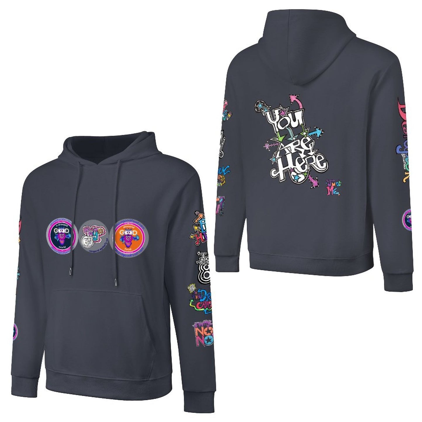 You Are Here in A Stoopid Good World Play, Dream Disrupt and Just be "Just Me"