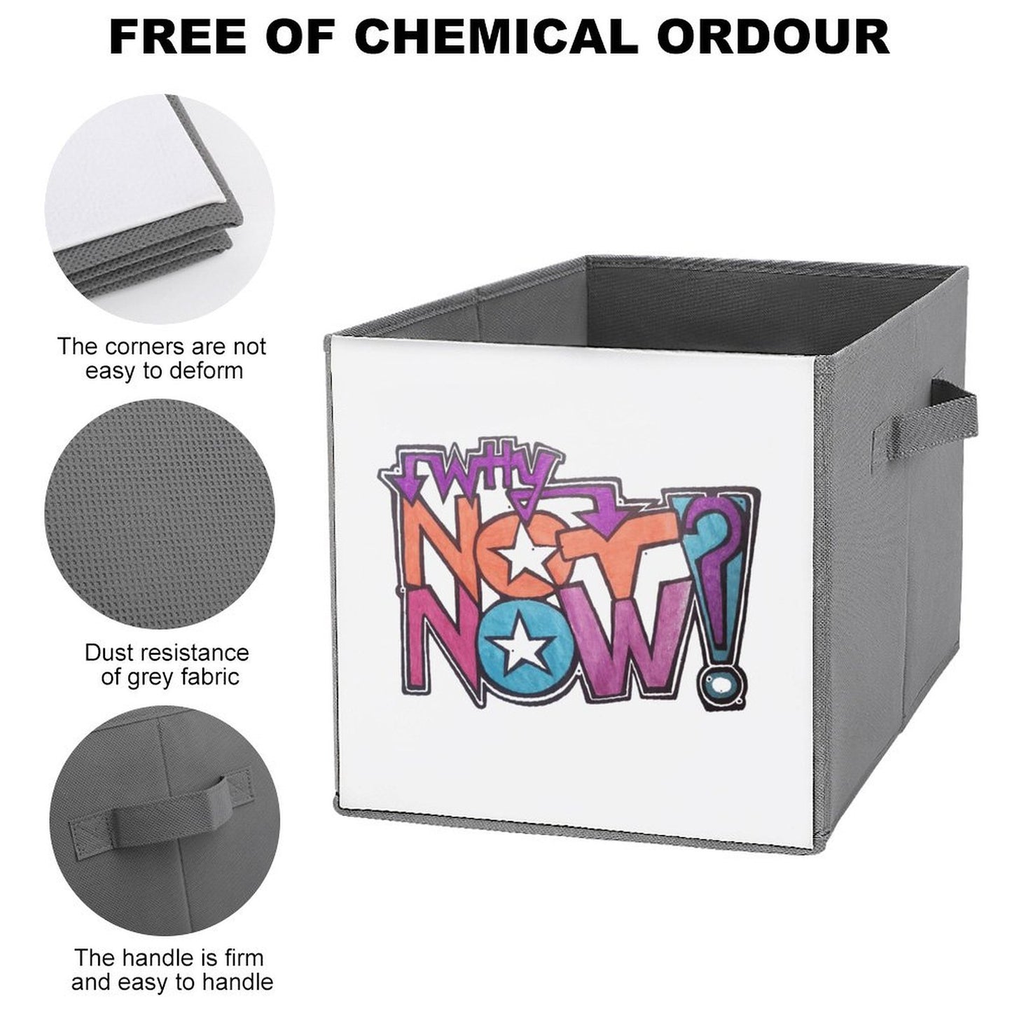 Why Not Now? Folding Storage Bin