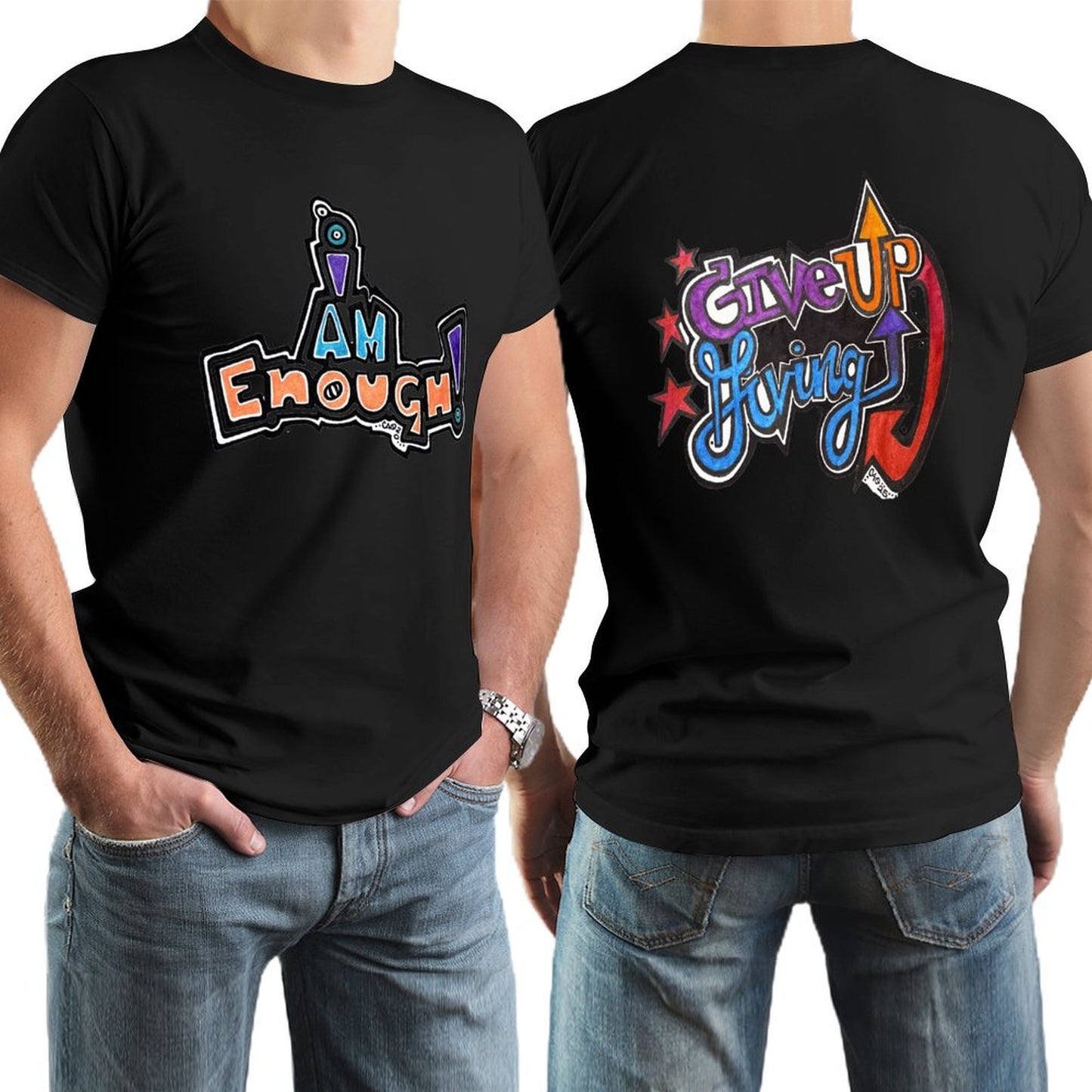 When you know you are enough, you give up giving up and run strait in the direction of your dreams! You are so much more than enough! Go Get it!