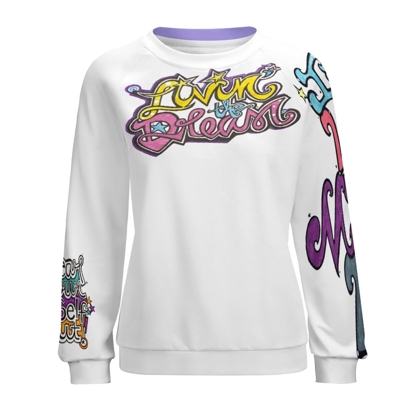 If you are livin the dream, wear it out! You are your dream job, so love that life you are living only meant for you!