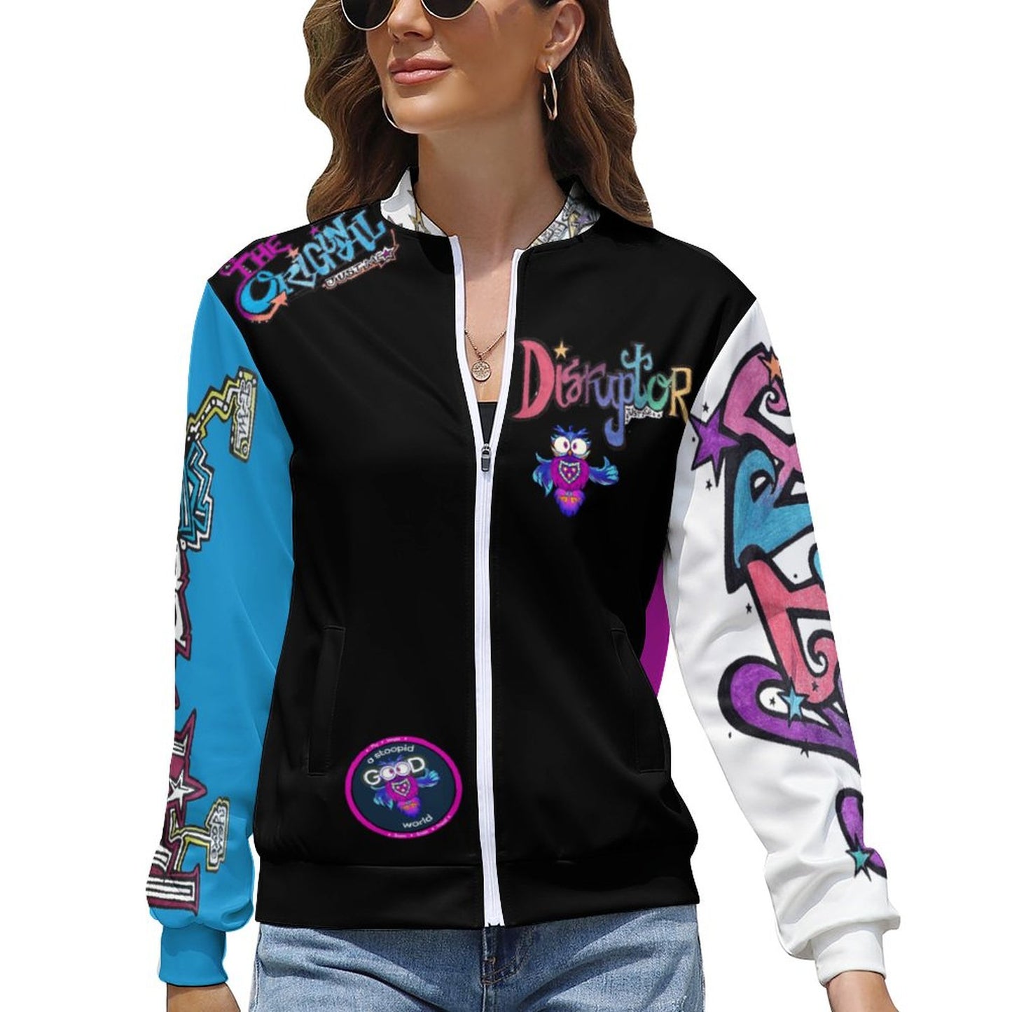 The Original Disruptor- For all those bolding refusing to give up on passion, purpose and dreams IFLY this all sesson essential self reminder jacket and so will you!