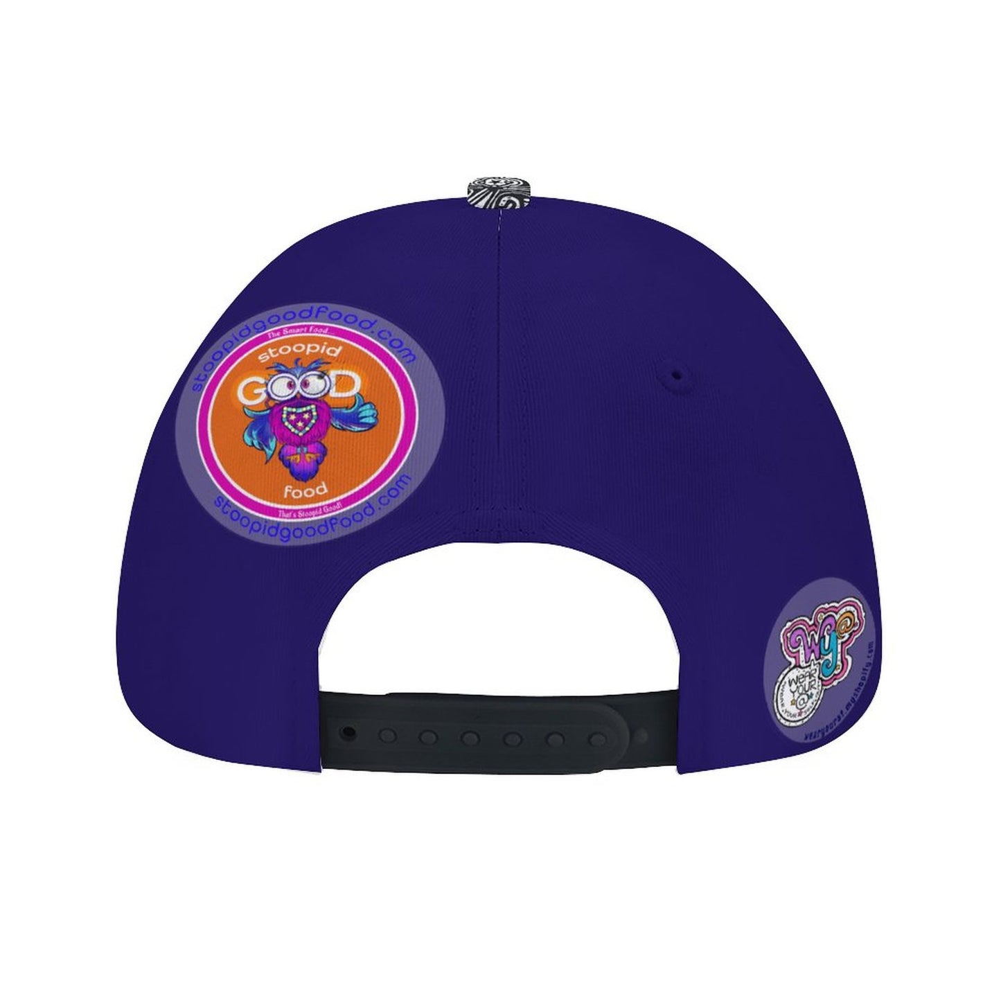 The colorful nature and abstractness of a Stoopid Good World are calling you to Have A Stoopid Good Day!