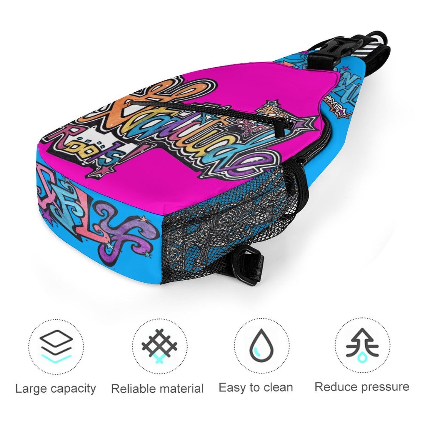 Gratitude "Rools" Tag Along Fun Bag