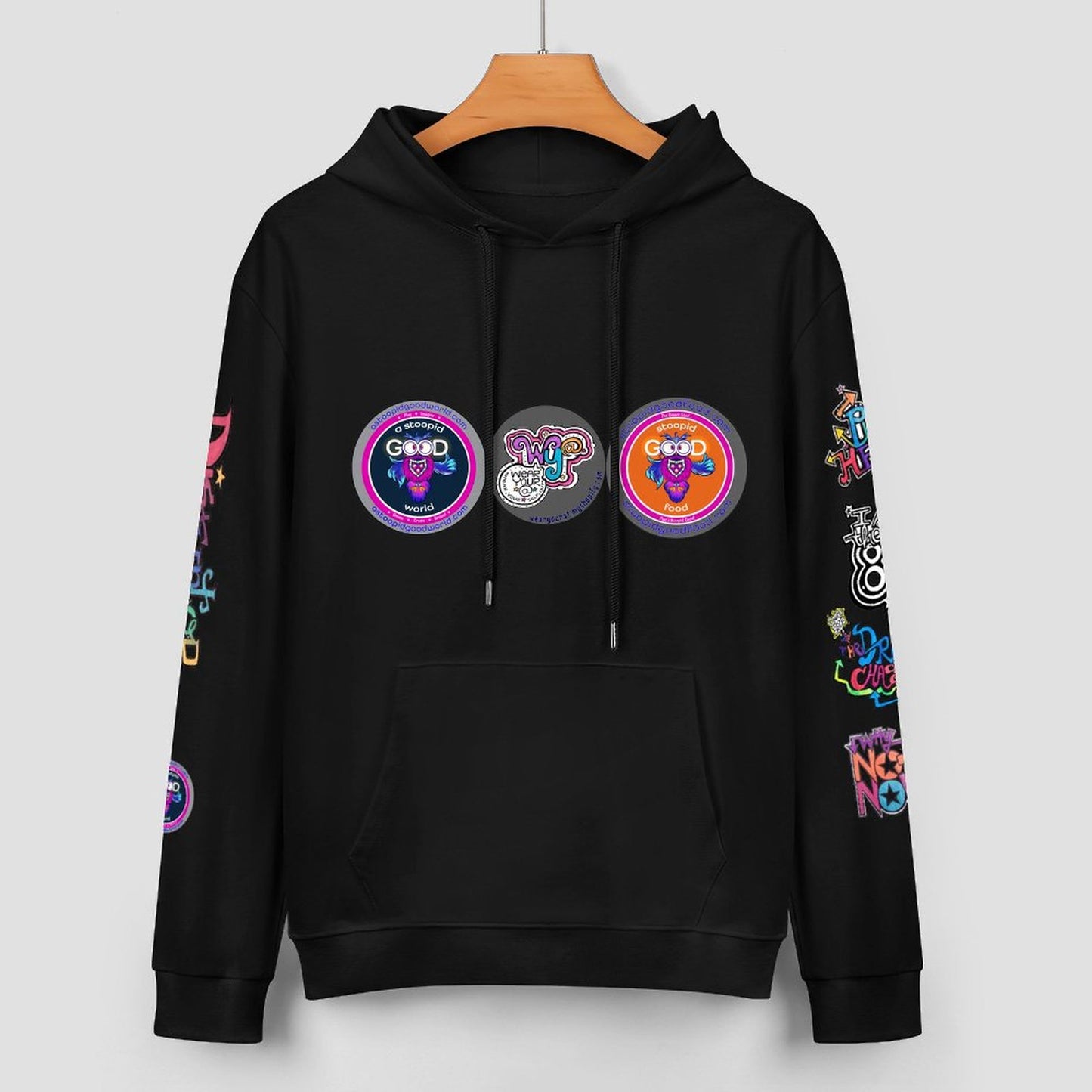 You Are Here in A Stoopid Good World Play, Dream Disrupt and Just be "Just Me"