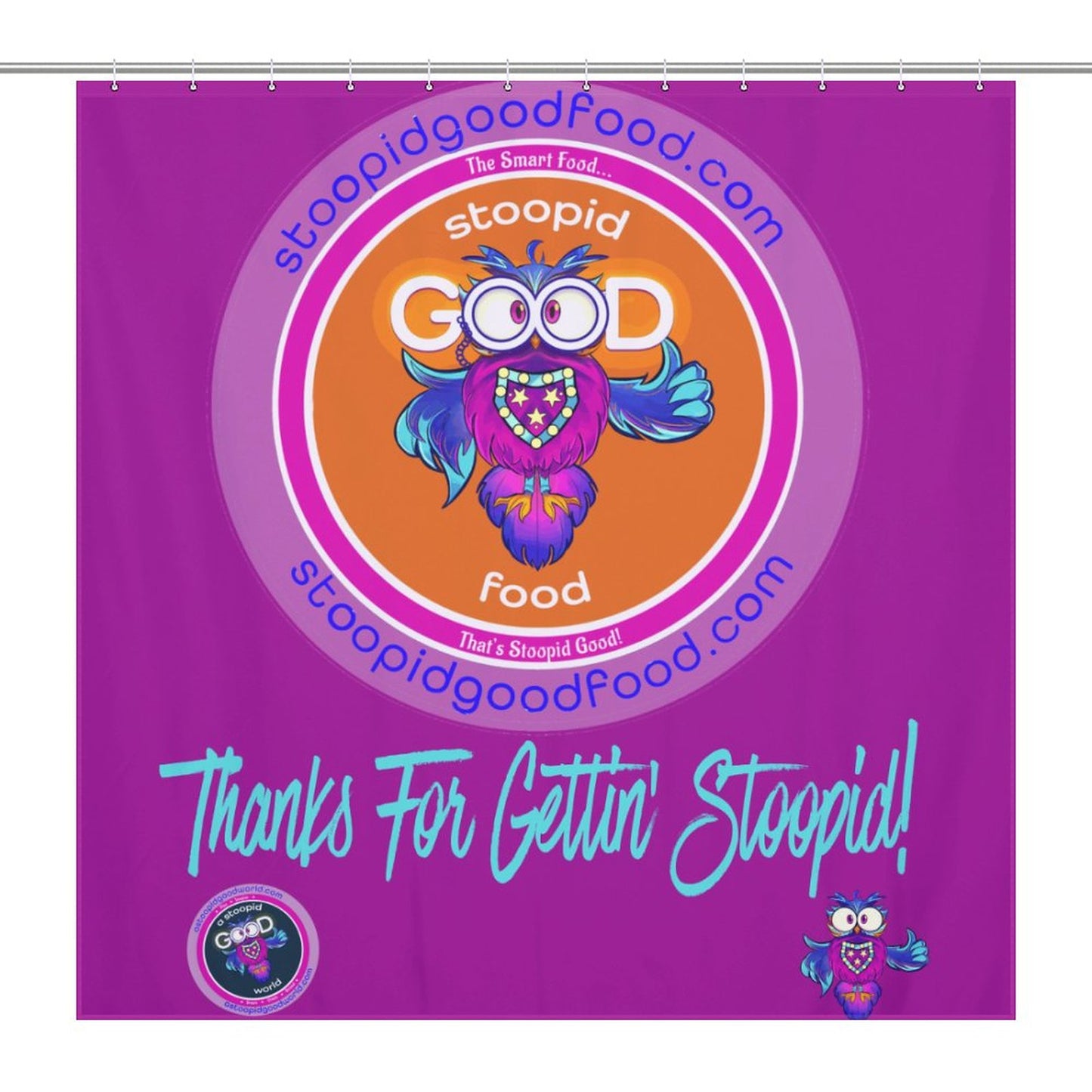 The Stoopid Good Food Banner!