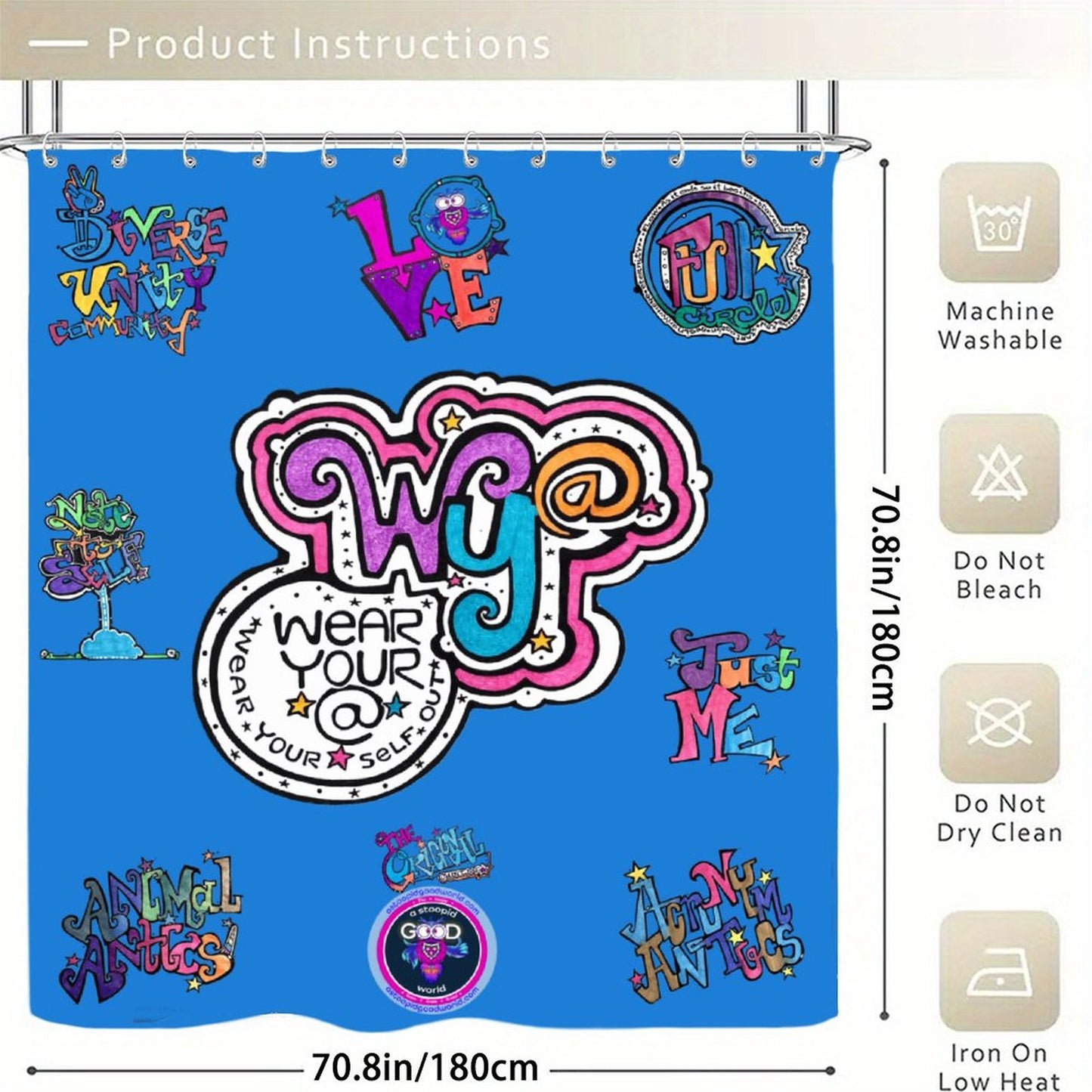 Wear Your @ The inspirational clothing, home and lifetyle style brand themes and reminders!